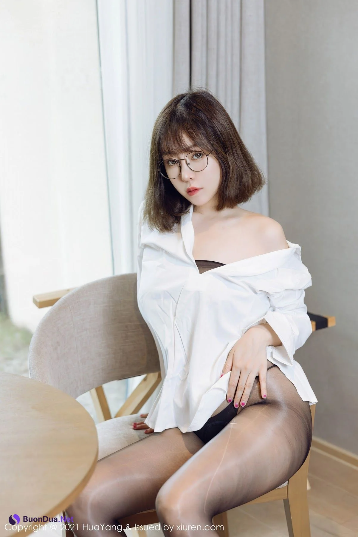 HuaYang Vol.460 Wang Yu Chun (王雨纯) - Photo 11