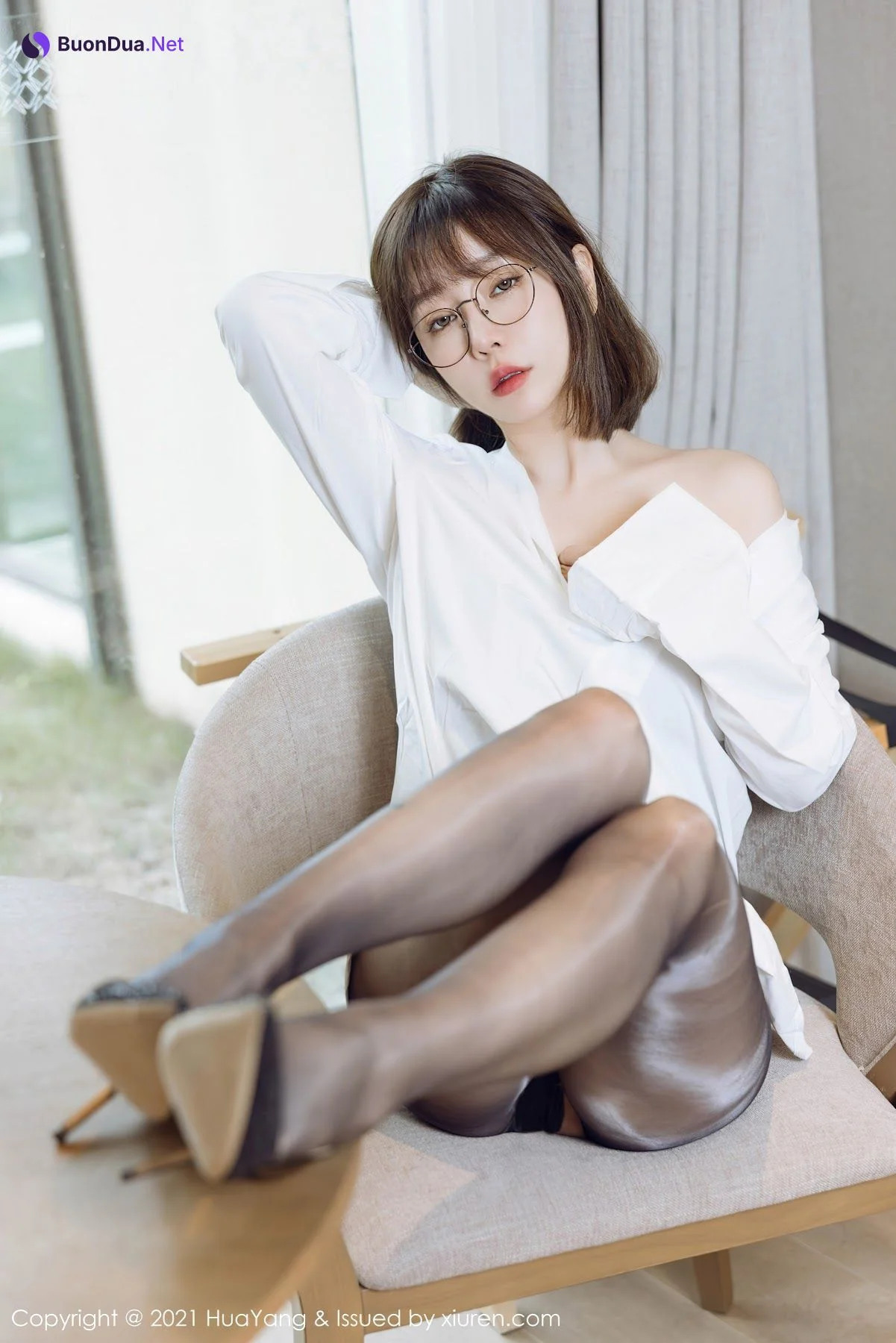 HuaYang Vol.460 Wang Yu Chun (王雨纯) - Photo 12