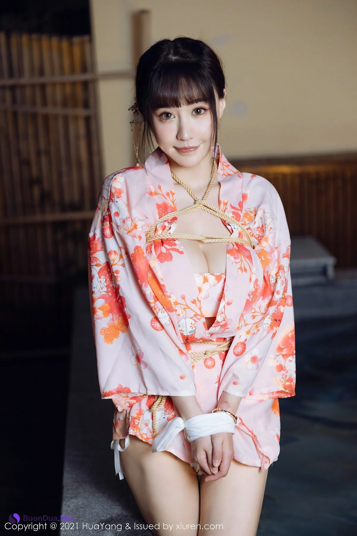 HuaYang Vol.463 Zhu Ke Er (朱可儿Flower) - 사진 11