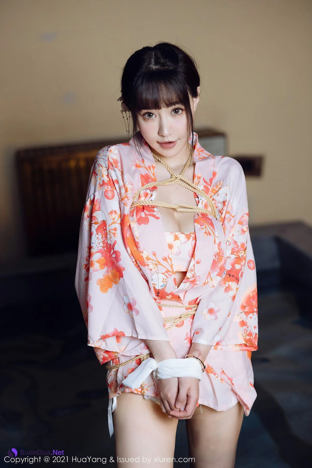 HuaYang Vol.463 Zhu Ke Er (朱可儿Flower) - 사진 12