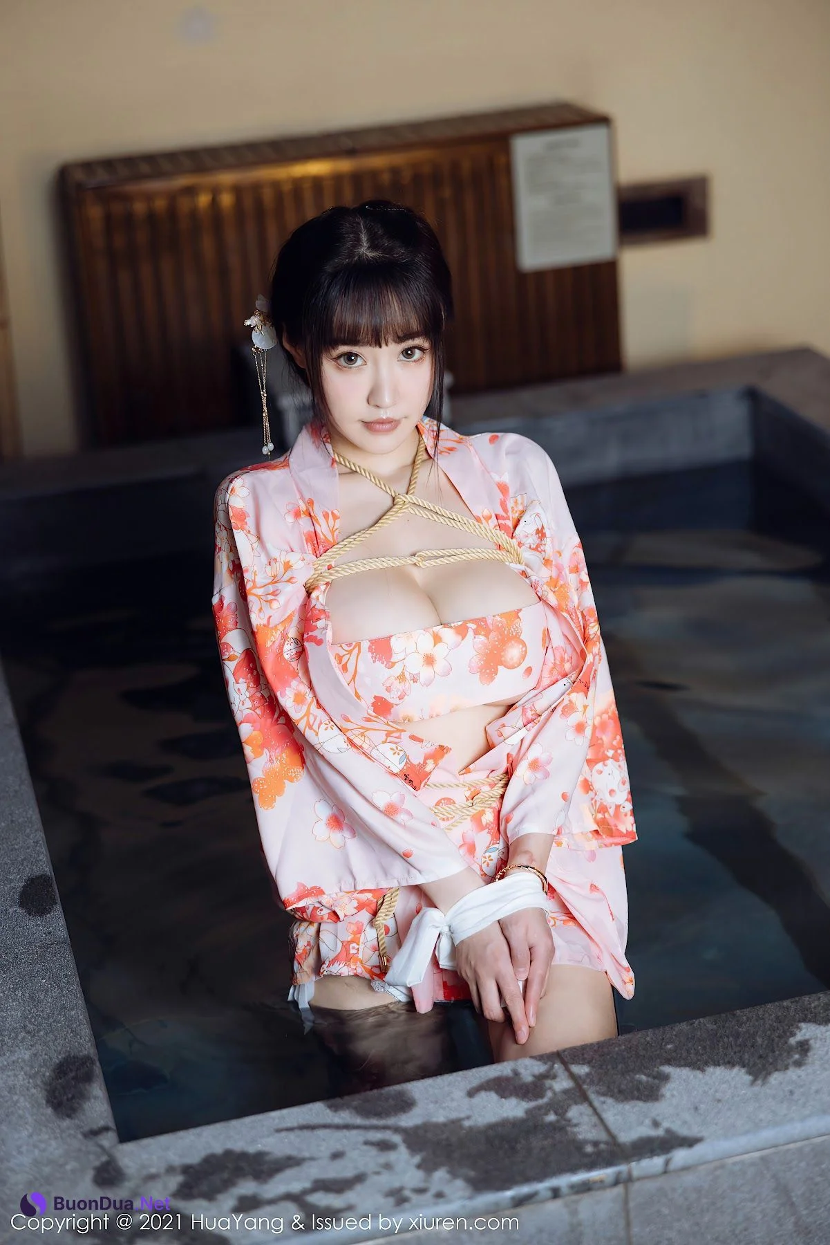 HuaYang Vol.463 Zhu Ke Er (朱可儿Flower) - 사진 14