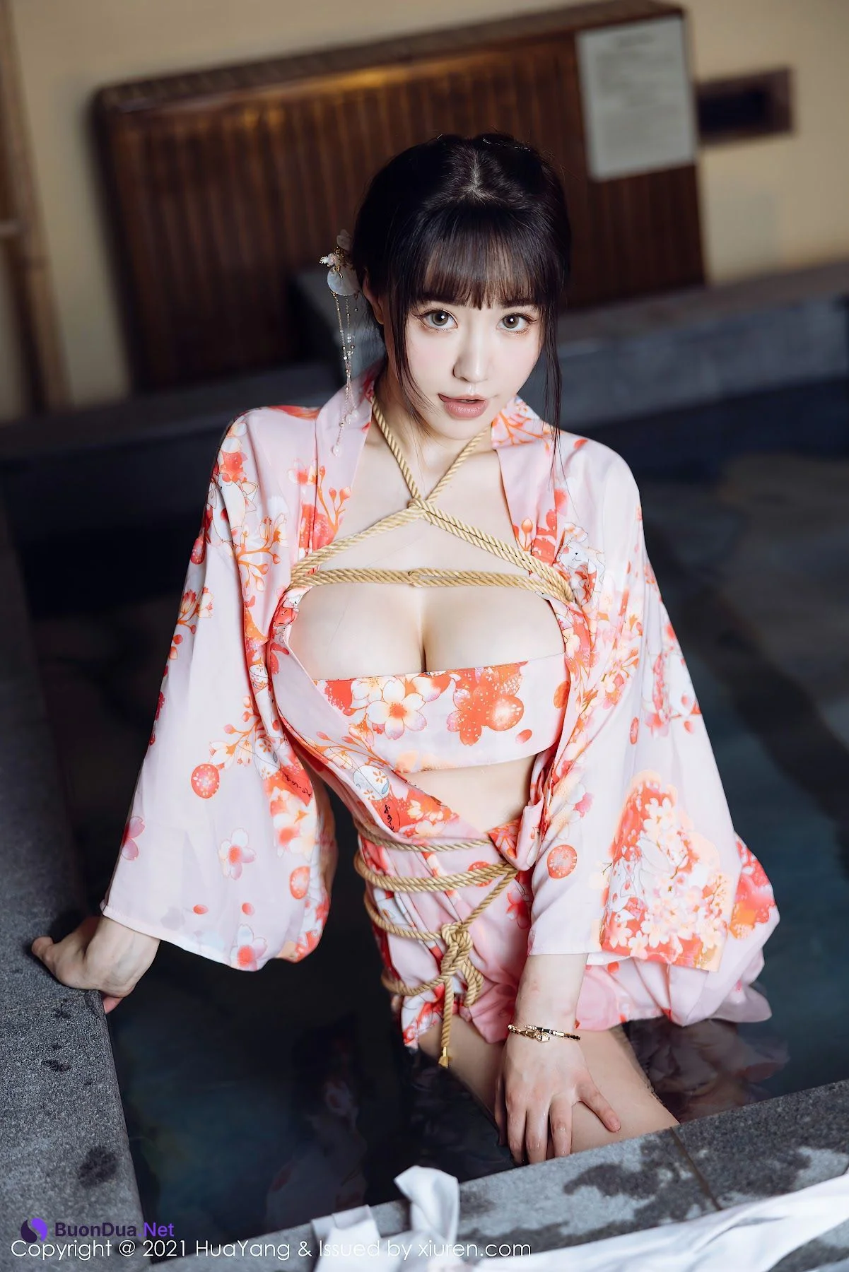 HuaYang Vol.463 Zhu Ke Er (朱可儿Flower) - 사진 22