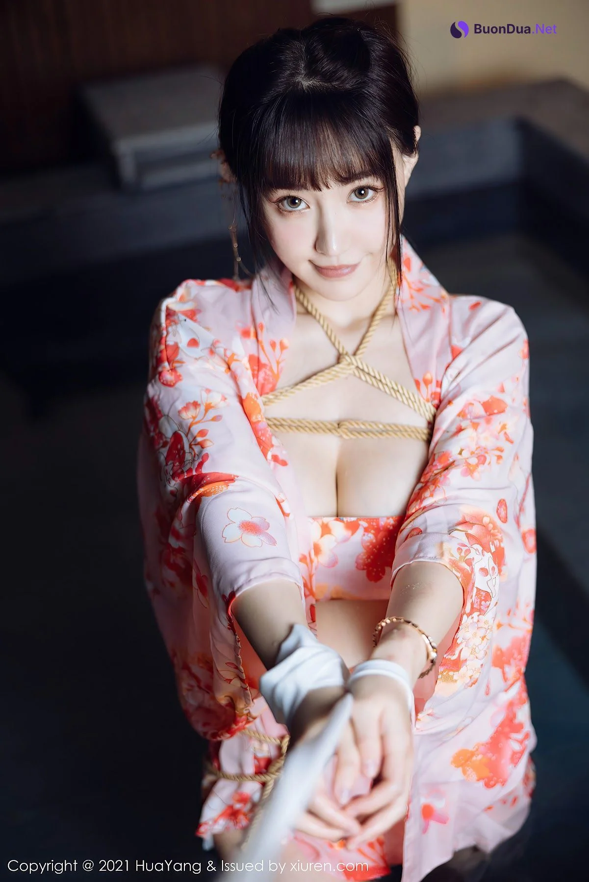 HuaYang Vol.463 Zhu Ke Er (朱可儿Flower) - 사진 23