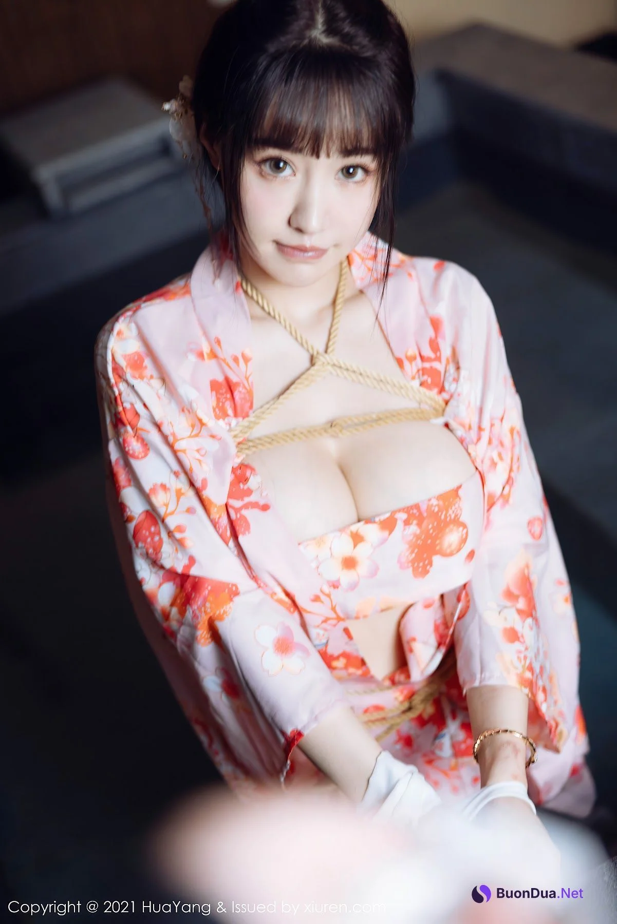 HuaYang Vol.463 Zhu Ke Er (朱可儿Flower) - 사진 24