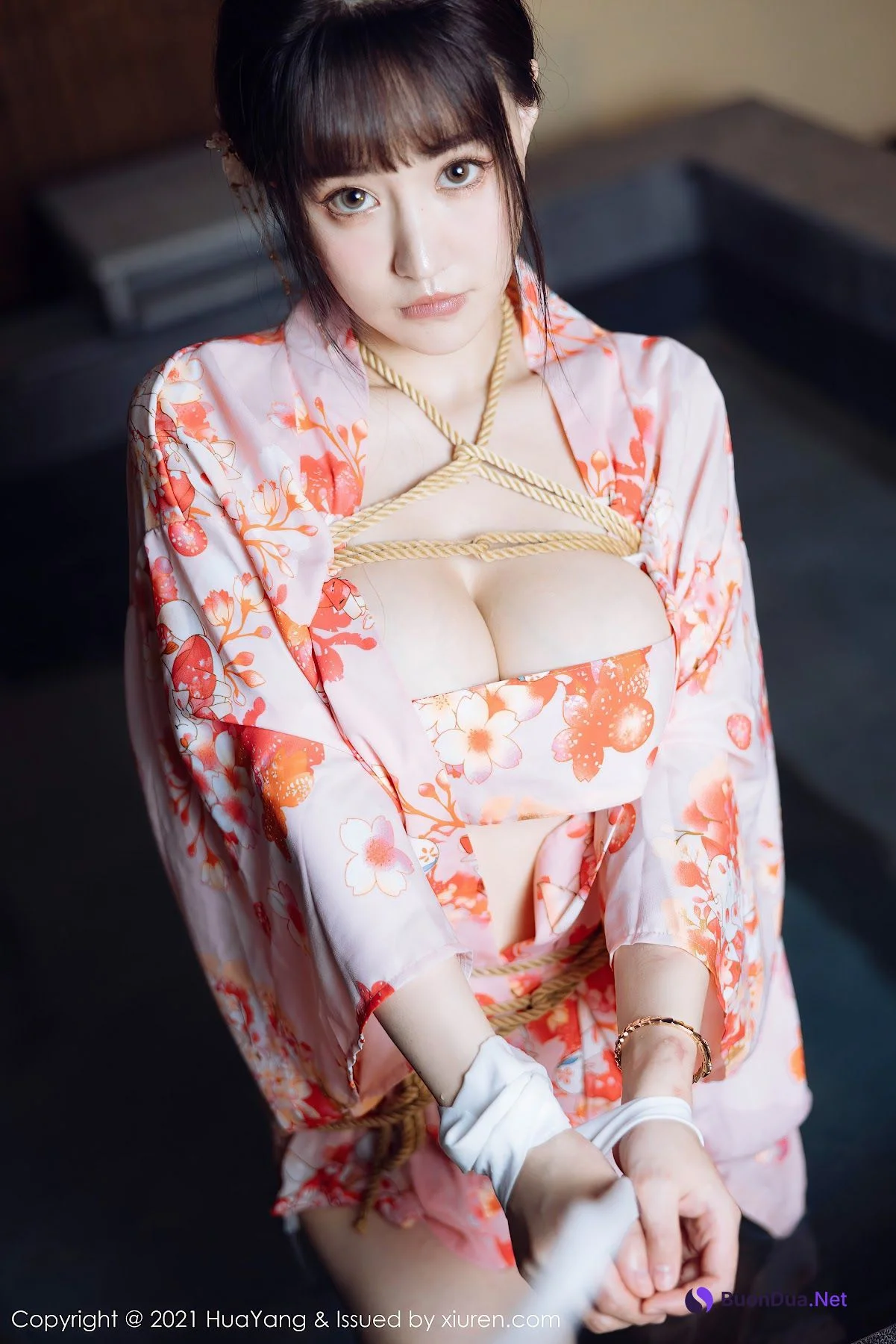 HuaYang Vol.463 Zhu Ke Er (朱可儿Flower) - 사진 25