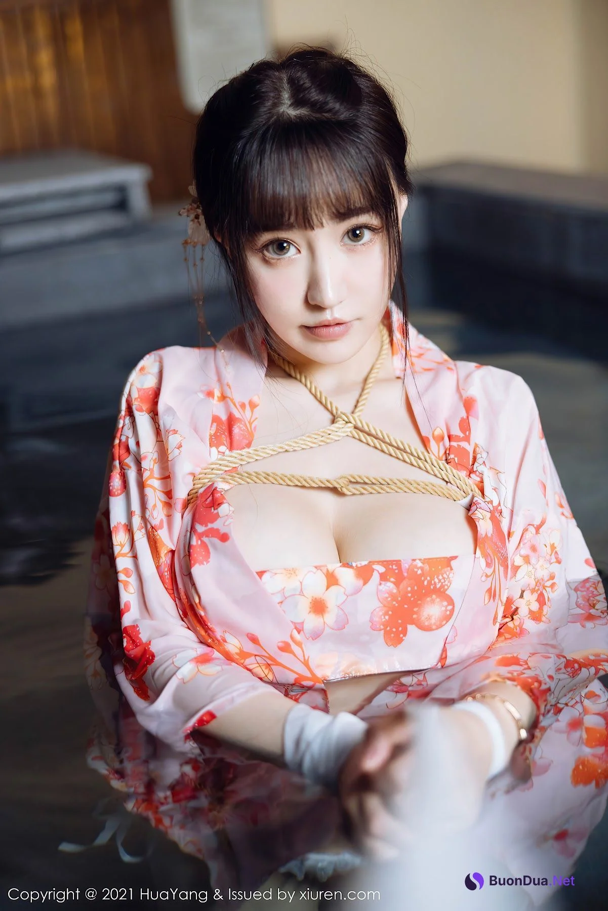 HuaYang Vol.463 Zhu Ke Er (朱可儿Flower) - 사진 28