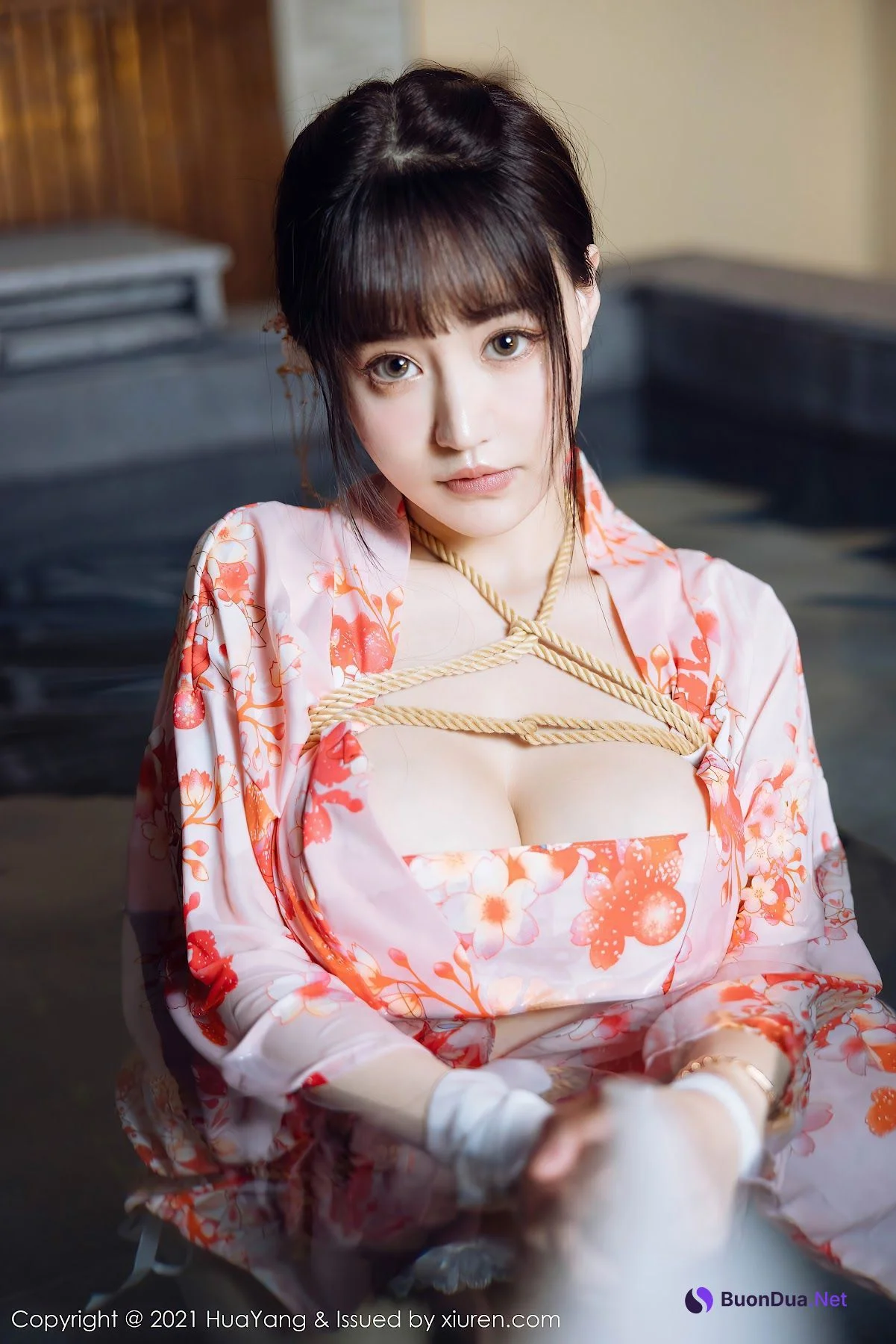 HuaYang Vol.463 Zhu Ke Er (朱可儿Flower) - 사진 29