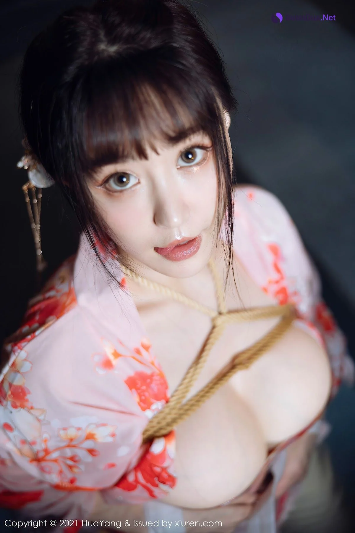 HuaYang Vol.463 Zhu Ke Er (朱可儿Flower) - 사진 34