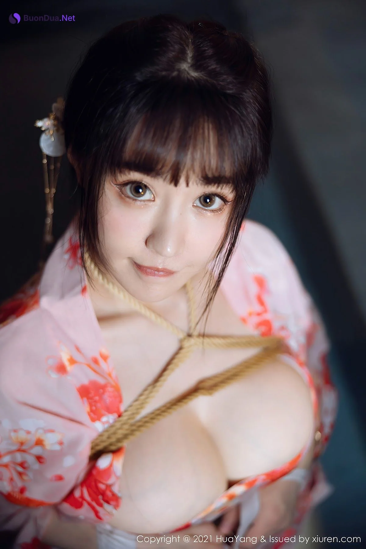 HuaYang Vol.463 Zhu Ke Er (朱可儿Flower) - 사진 35