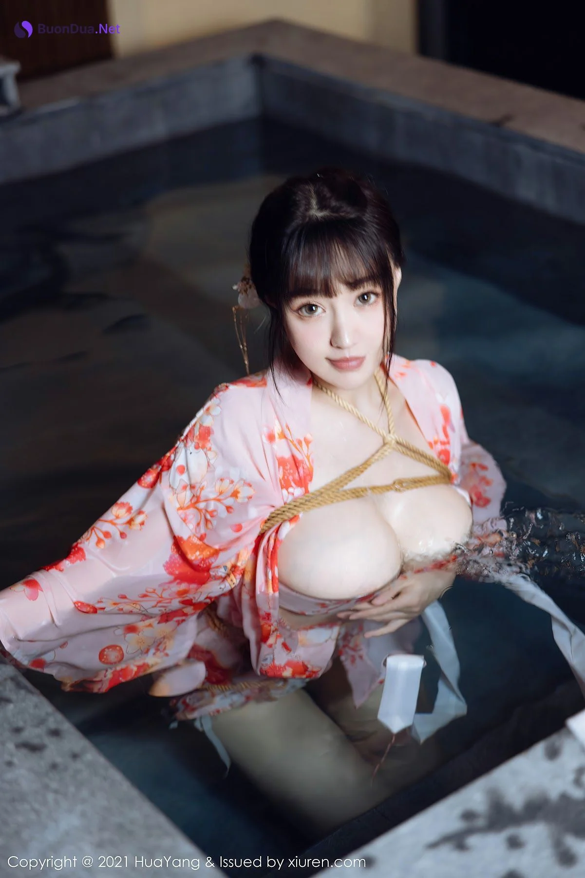 HuaYang Vol.463 Zhu Ke Er (朱可儿Flower) - 사진 38