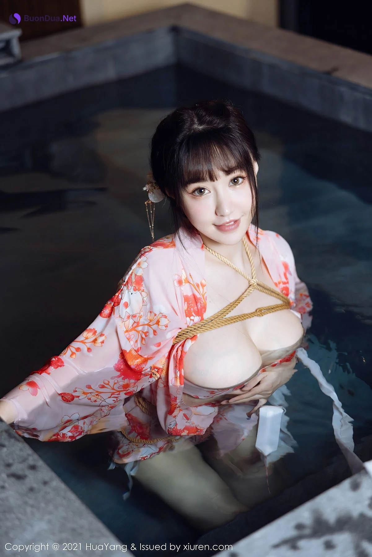 HuaYang Vol.463 Zhu Ke Er (朱可儿Flower) - 사진 39