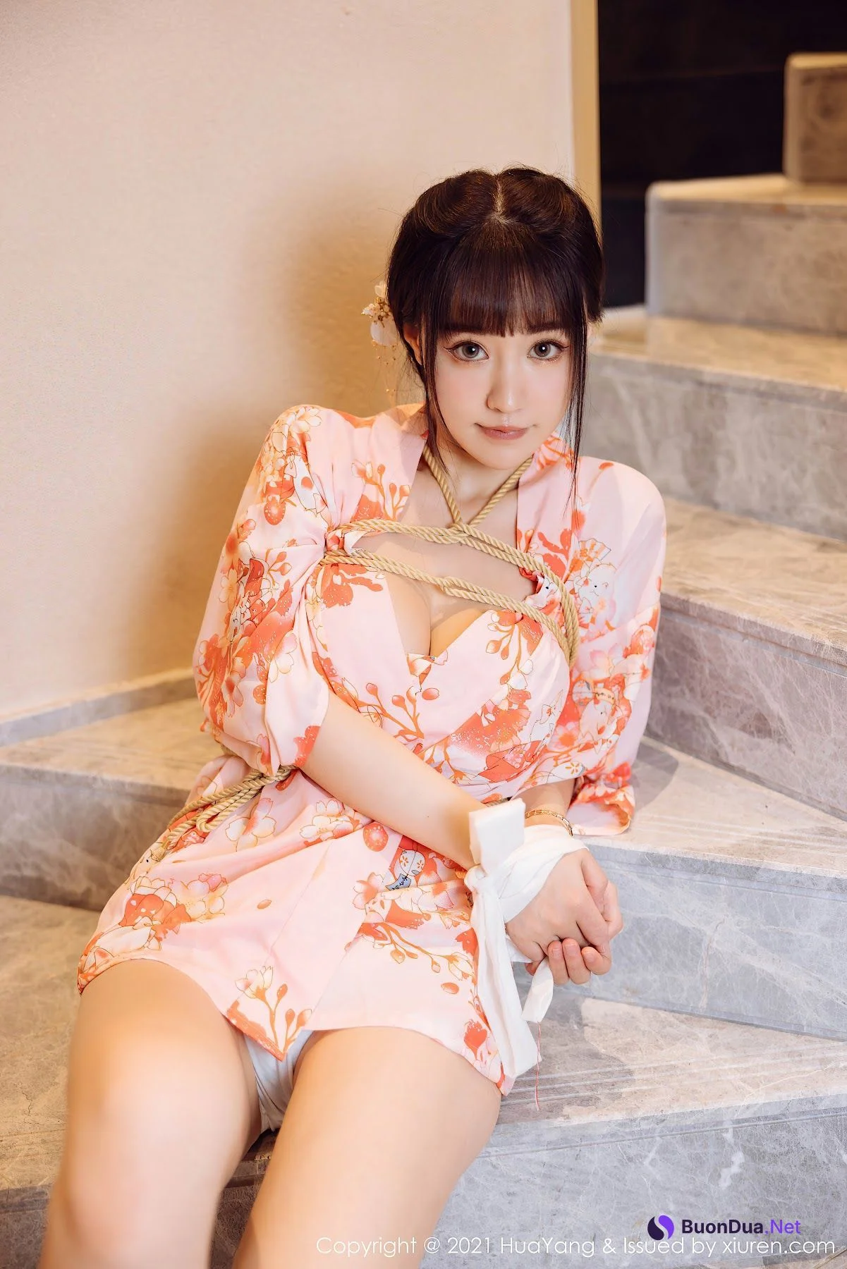 HuaYang Vol.463 Zhu Ke Er (朱可儿Flower) - 사진 6