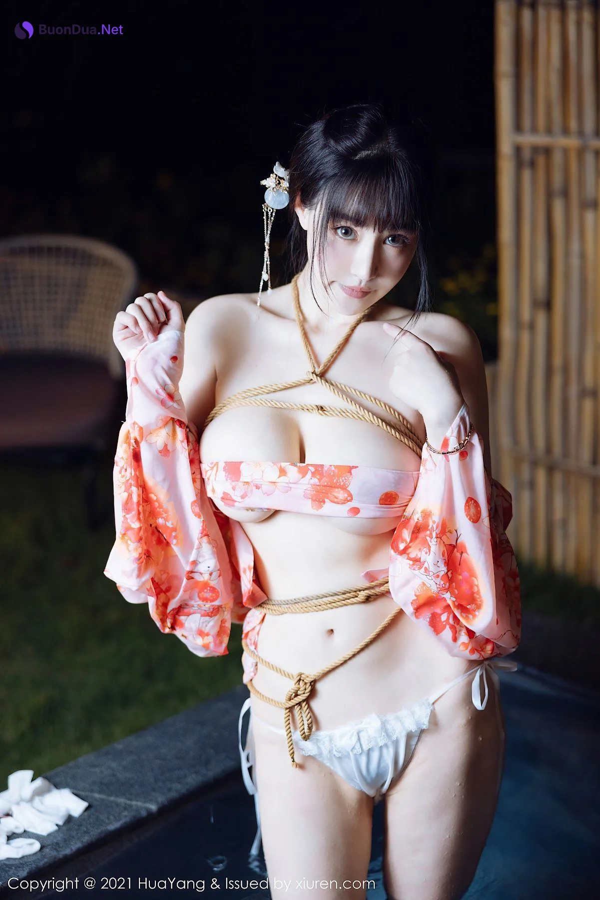 HuaYang Vol.463 Zhu Ke Er (朱可儿Flower) - 사진 60