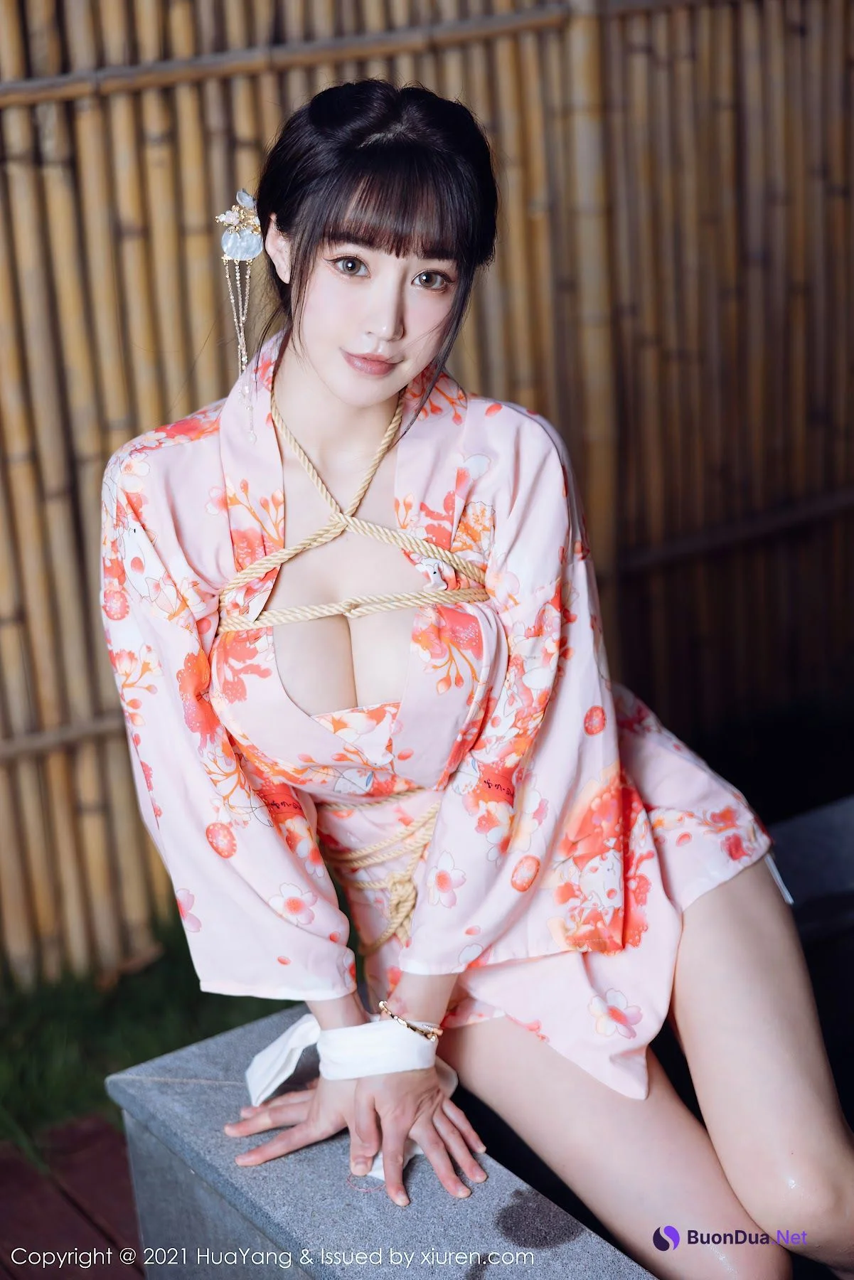 HuaYang Vol.463 Zhu Ke Er (朱可儿Flower) - 사진 9