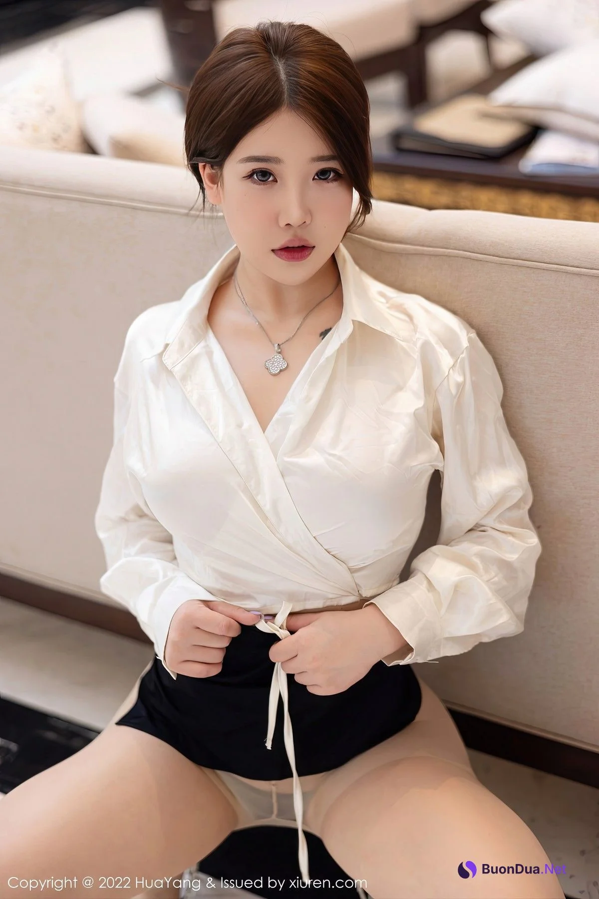 [HuaYang花漾] Vol.516 小海臀Rena - Photo 11