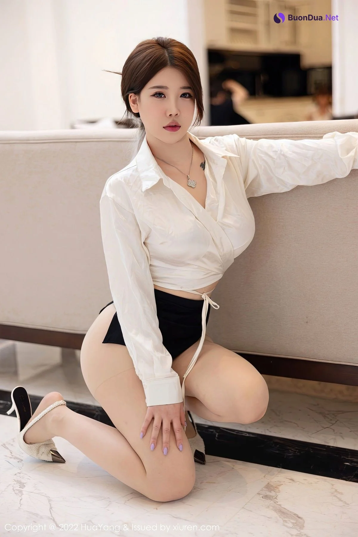 [HuaYang花漾] Vol.516 小海臀Rena - Photo 12
