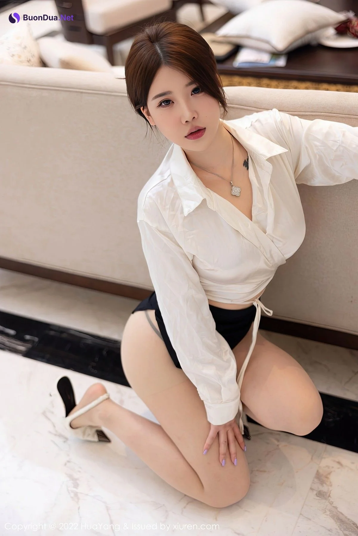 [HuaYang花漾] Vol.516 小海臀Rena - Photo 13