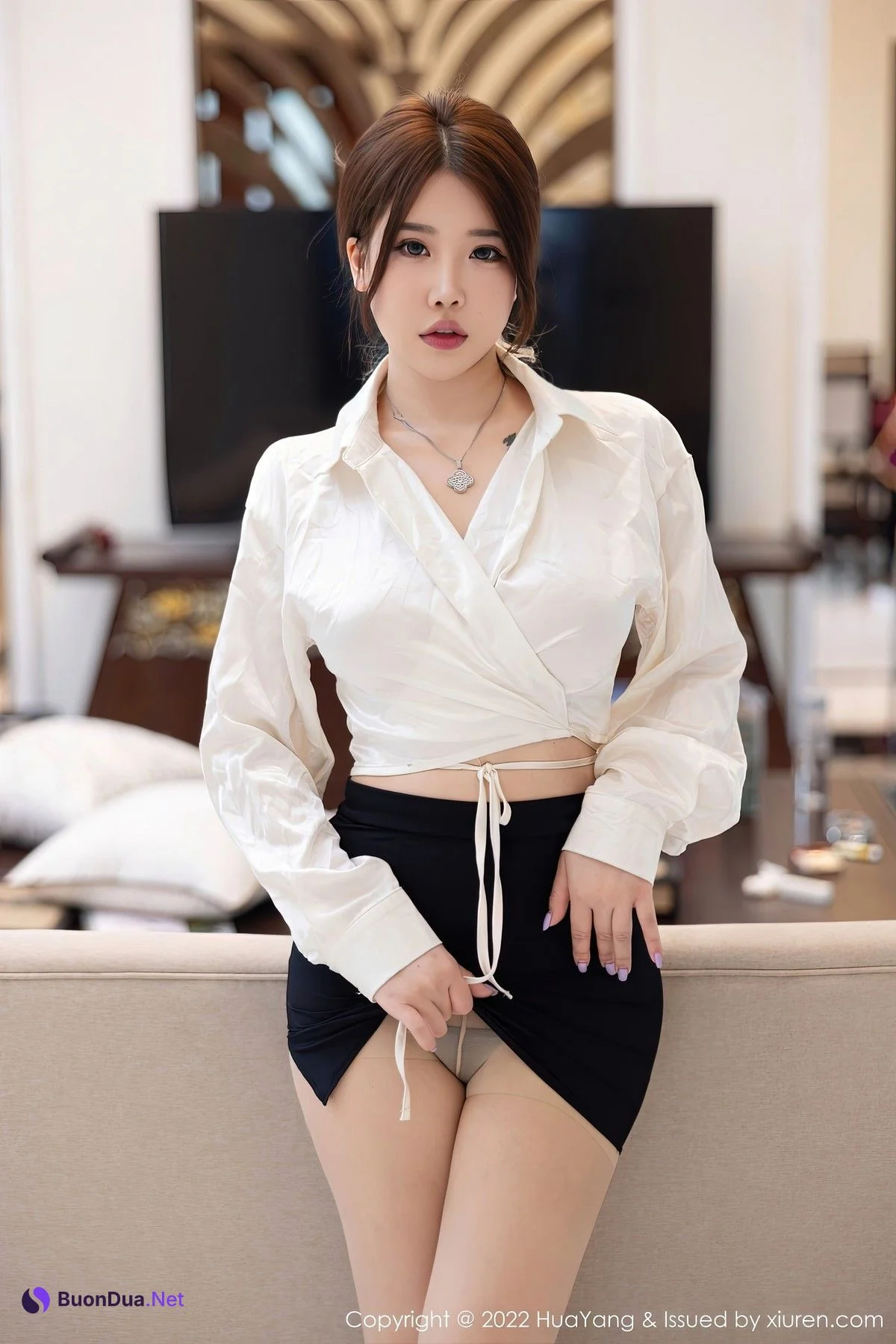 [HuaYang花漾] Vol.516 小海臀Rena - Photo 3