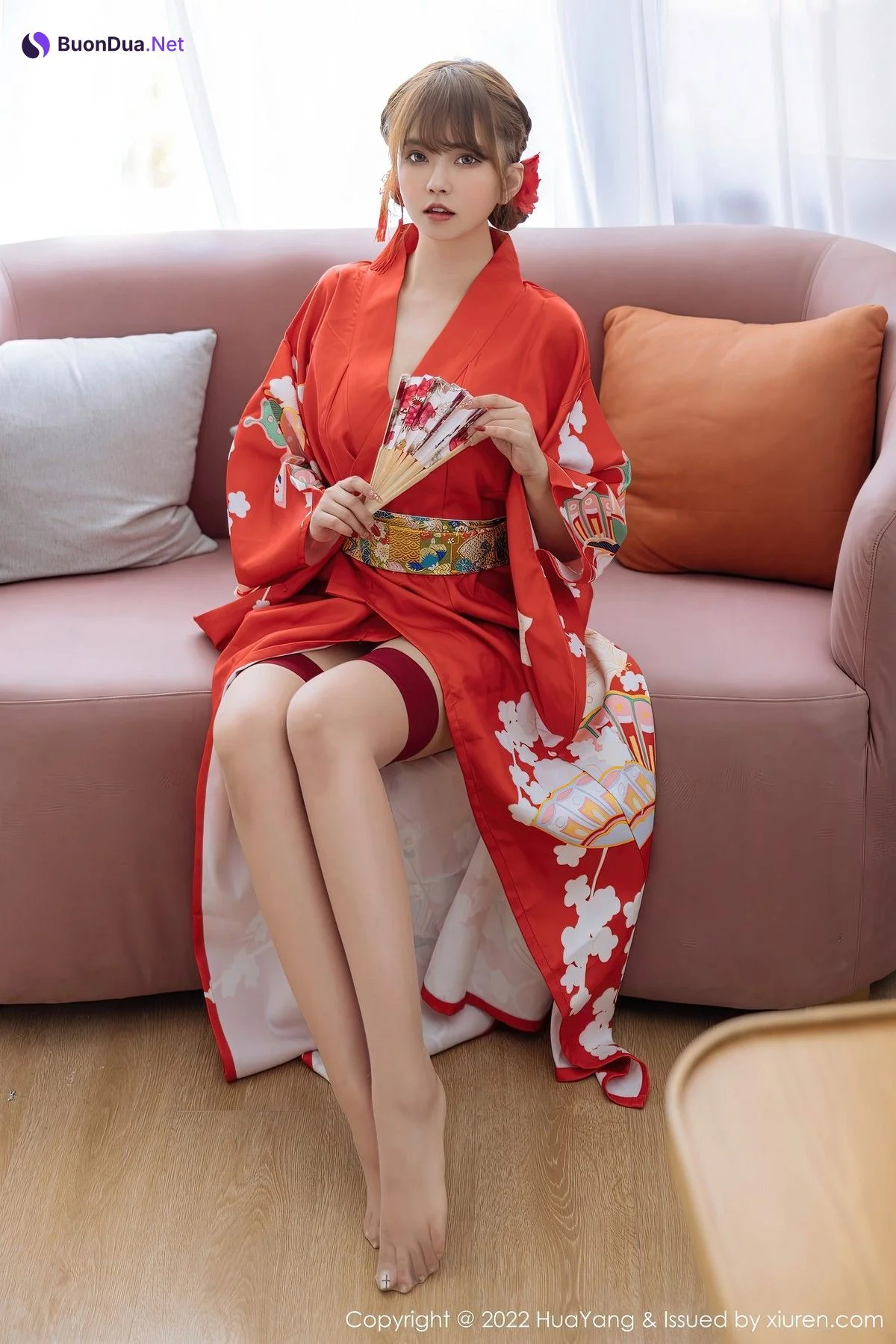 [HuaYang花漾] Vol.518 张思允Nice - Photo 2