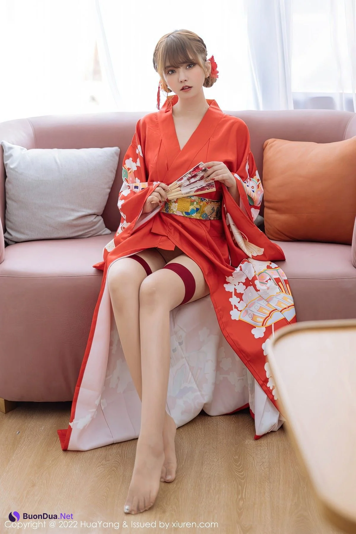 [HuaYang花漾] Vol.518 张思允Nice - Photo 3