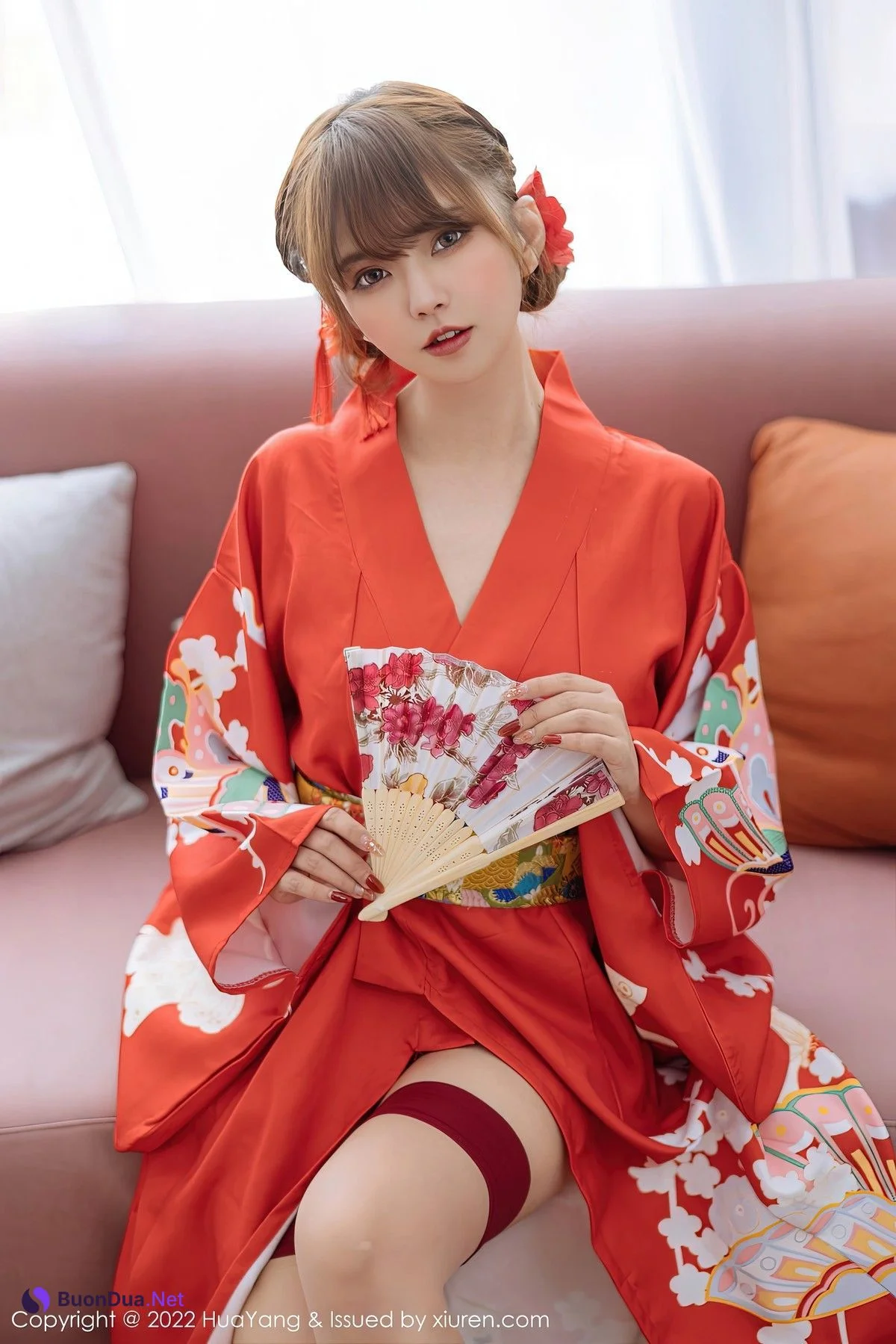 [HuaYang花漾] Vol.518 张思允Nice - Photo 4