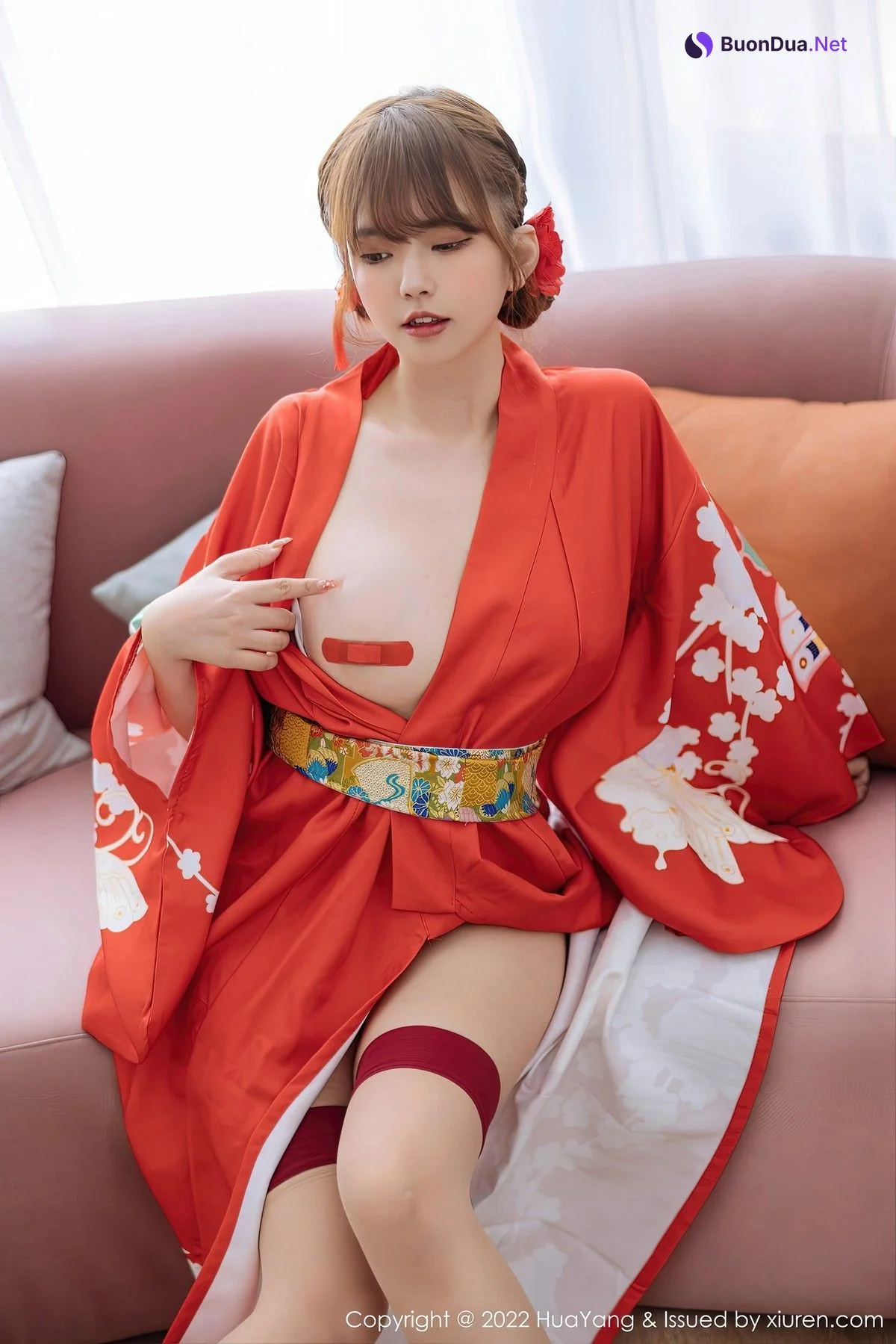 [HuaYang花漾] Vol.518 张思允Nice - Photo 6