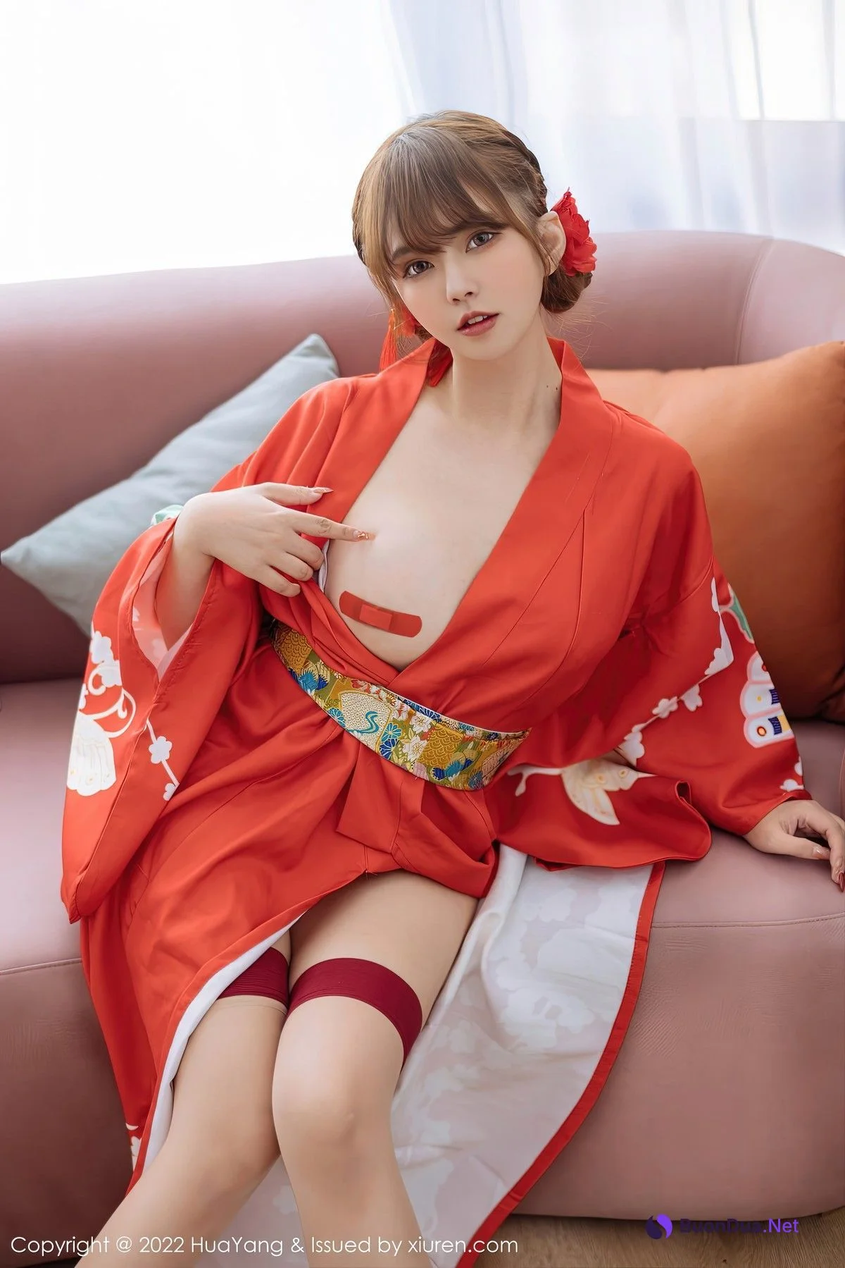 [HuaYang花漾] Vol.518 张思允Nice - Photo 7