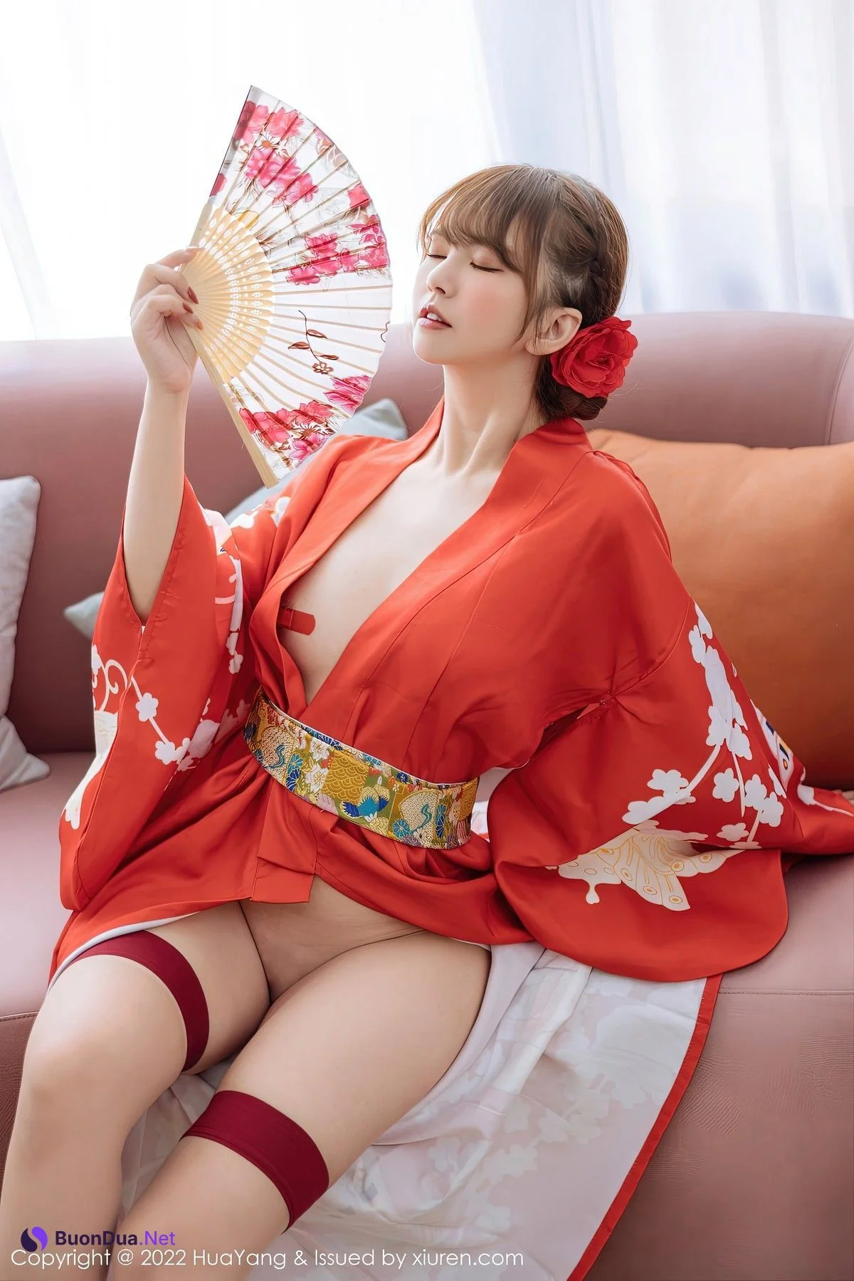 [HuaYang花漾] Vol.518 张思允Nice - Photo 8