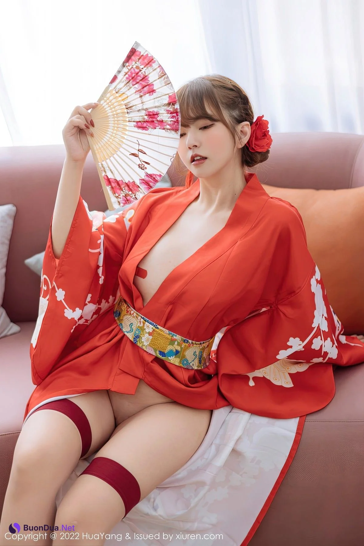[HuaYang花漾] Vol.518 张思允Nice - Photo 9