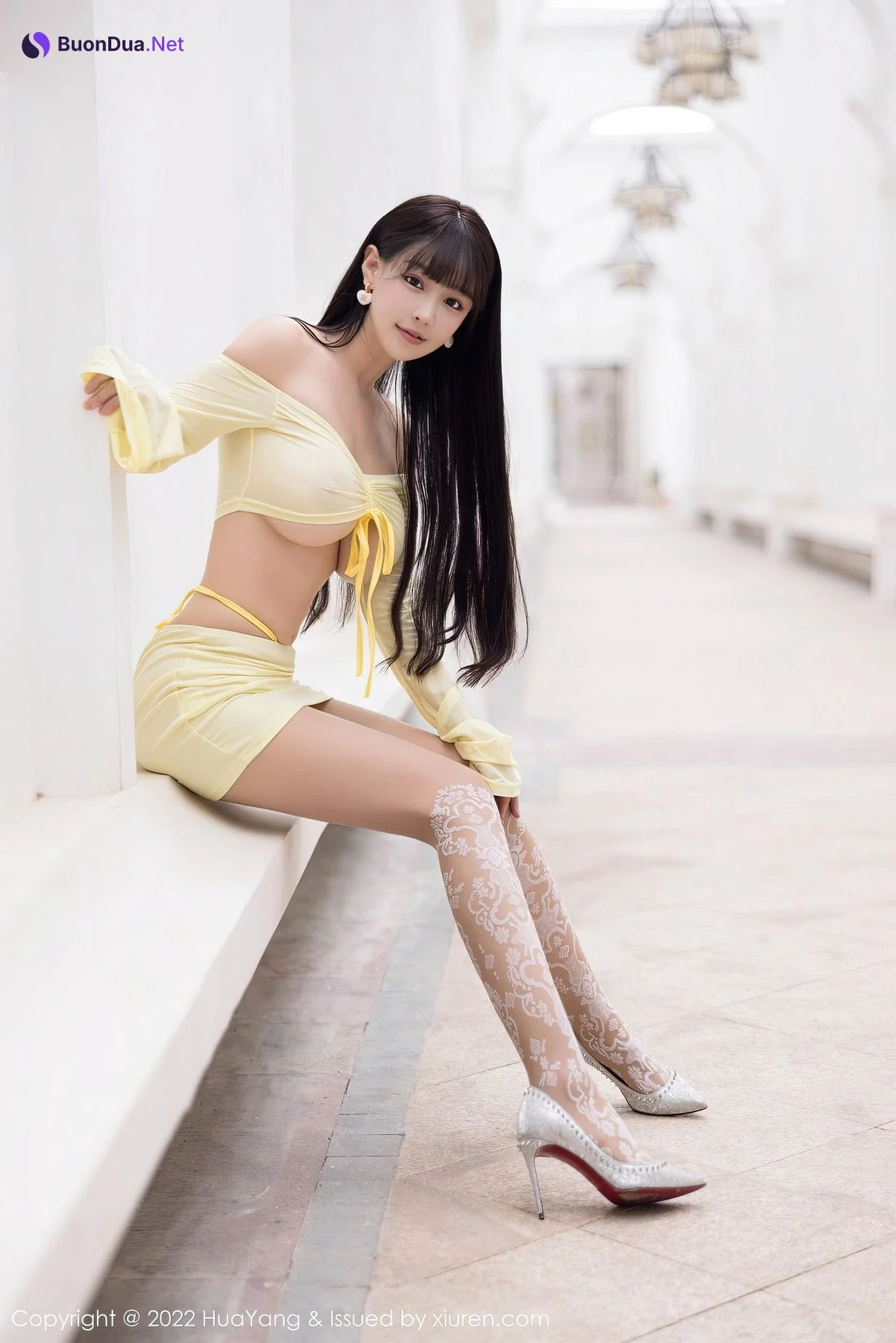 [HuaYang花漾] Vol.522 朱可儿Flora - Photo 13