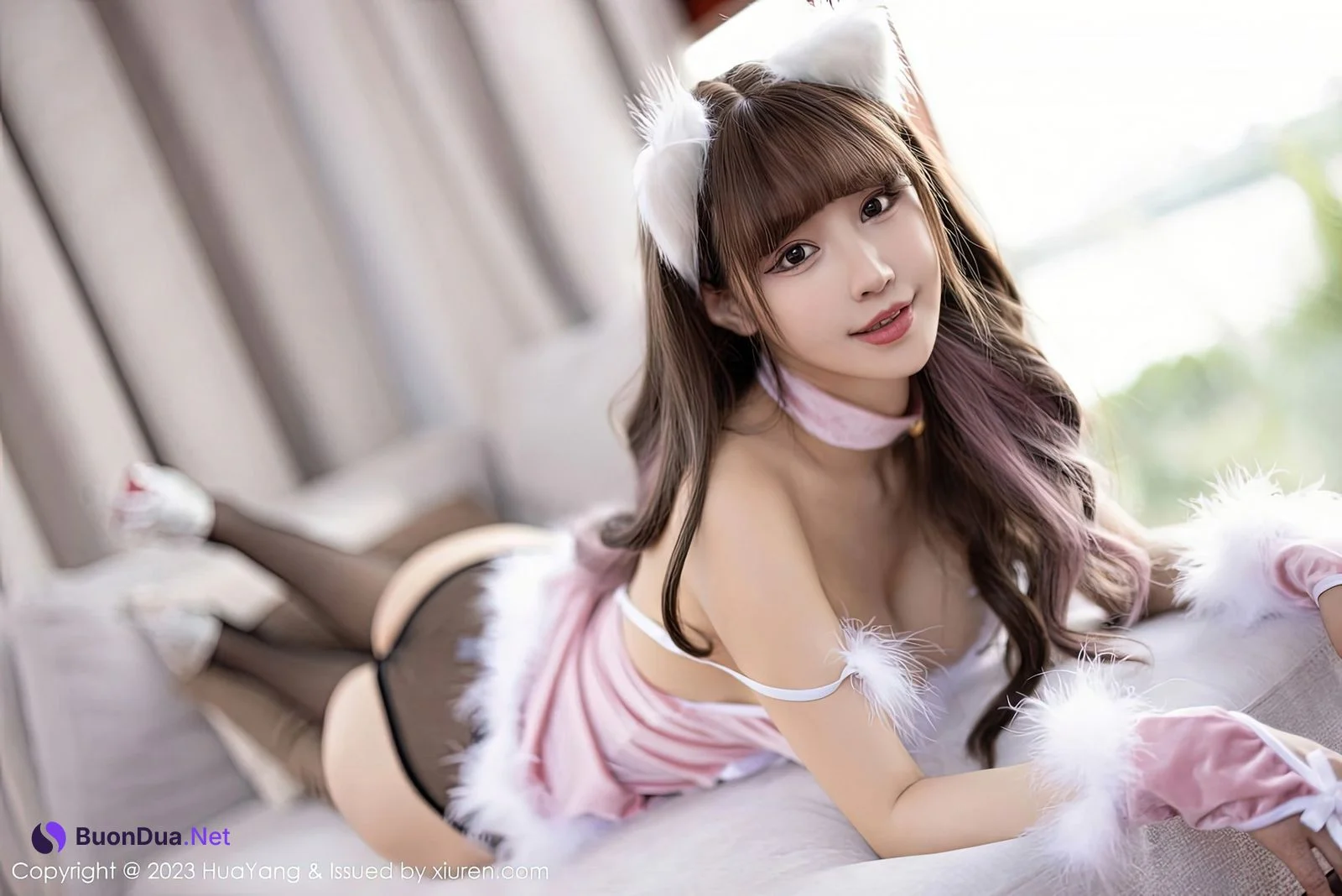 [HuaYang花漾] Vol.529 小海臀Rena - Photo 20