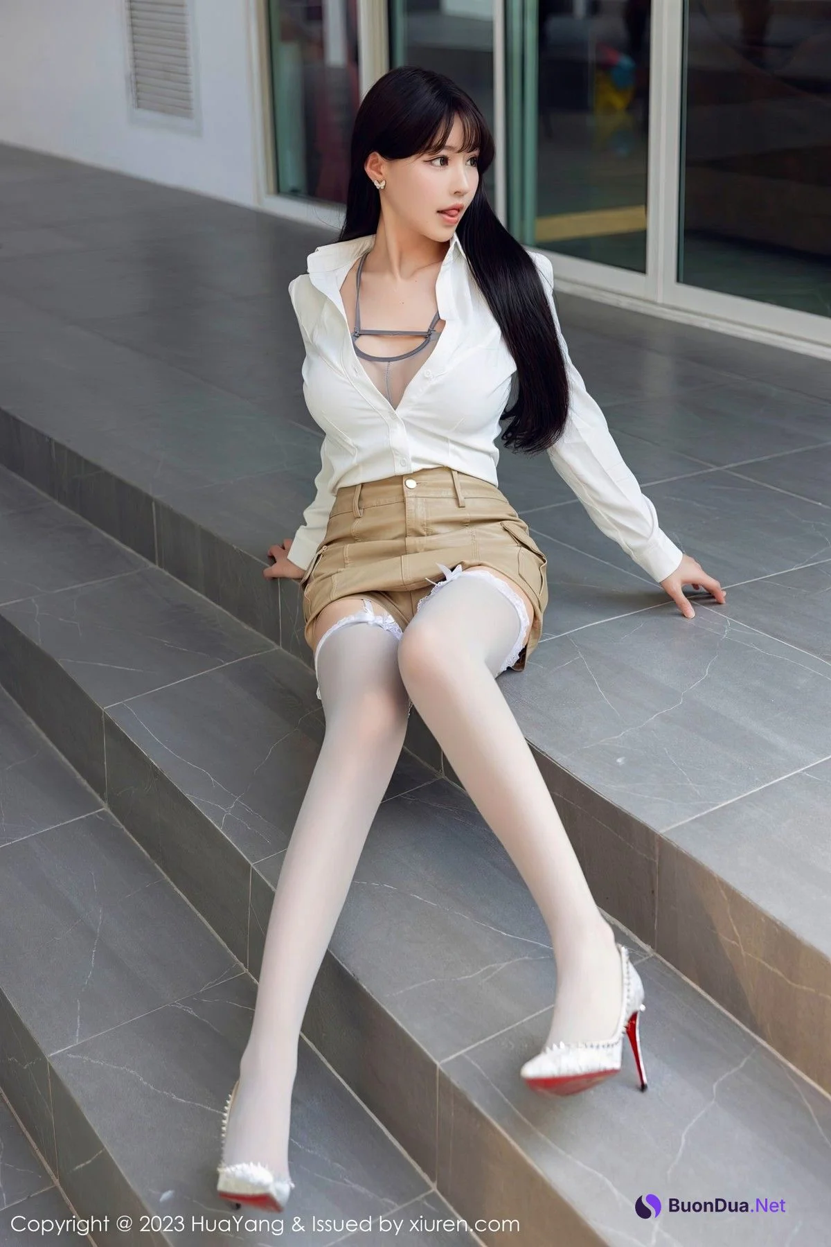 [HuaYang花漾] Vol.530 朱可儿Flower - Photo 3