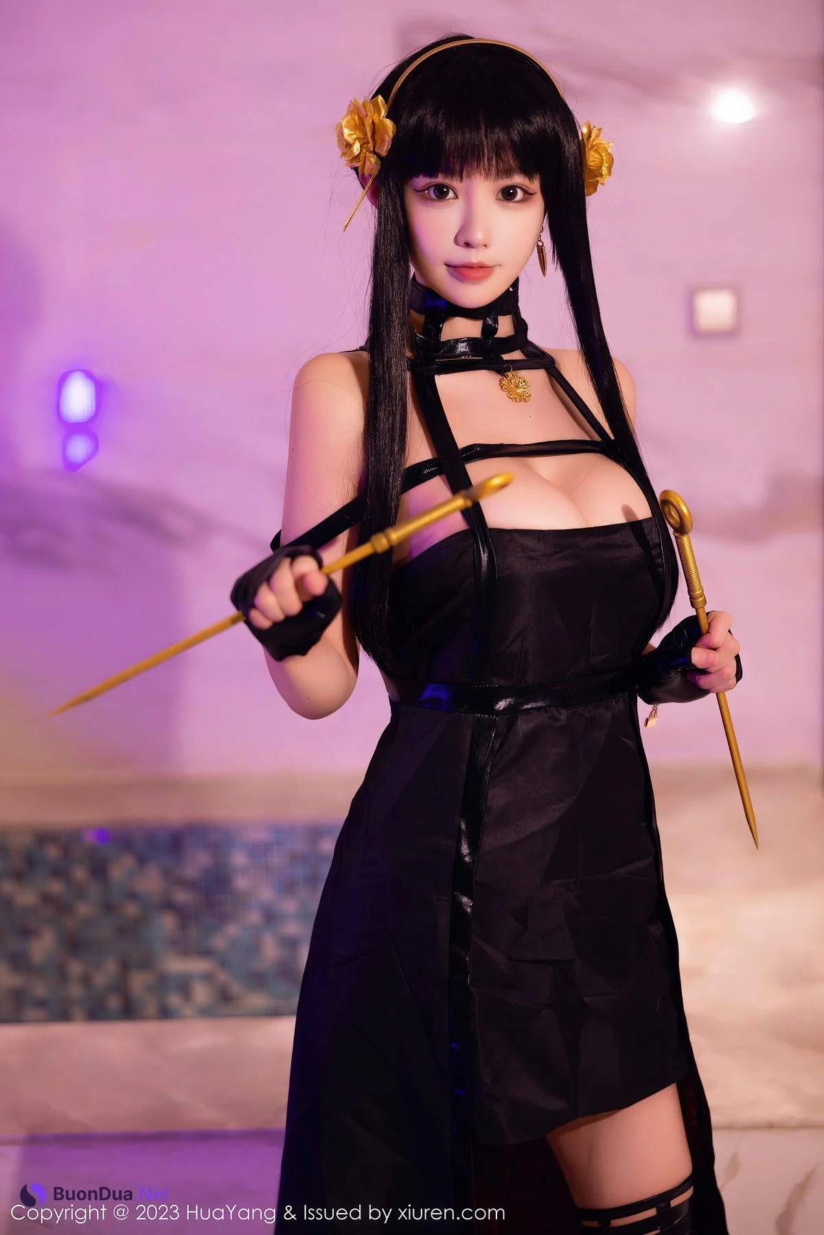 HuaYang花漾 Vol.534 朱可儿Flora - Photo 2