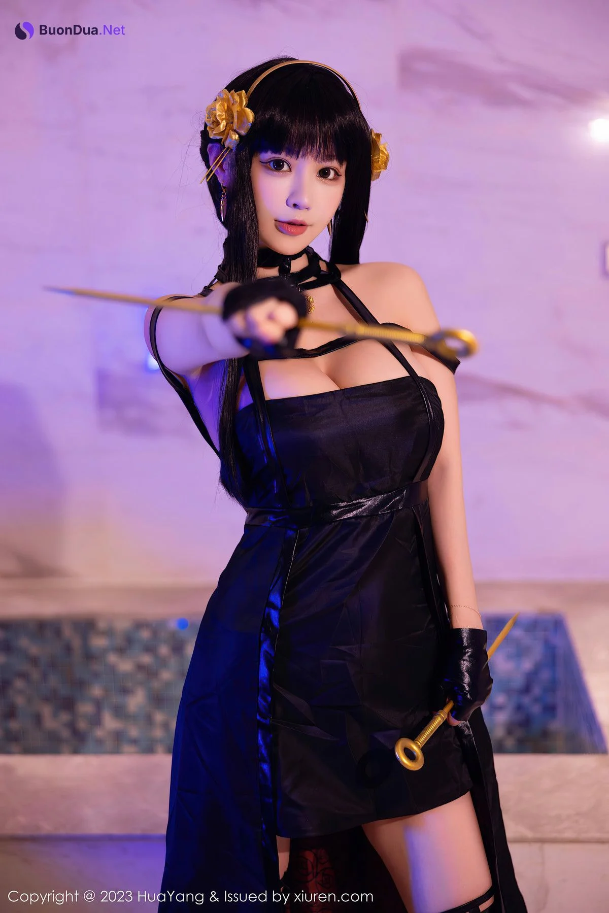 HuaYang花漾 Vol.534 朱可儿Flora - Photo 3
