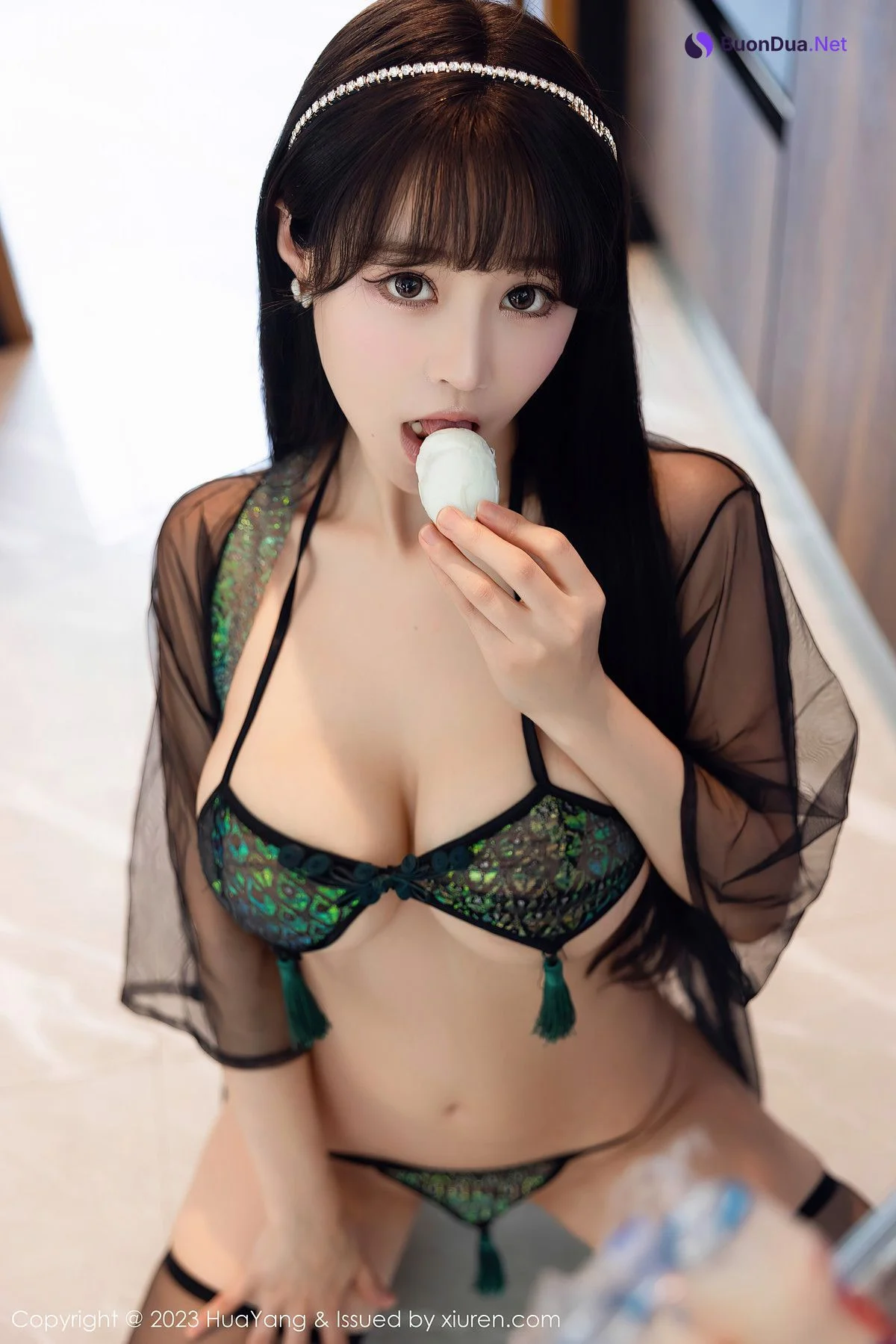 HuaYang Vol.537 朱可儿Flora - Photo 16