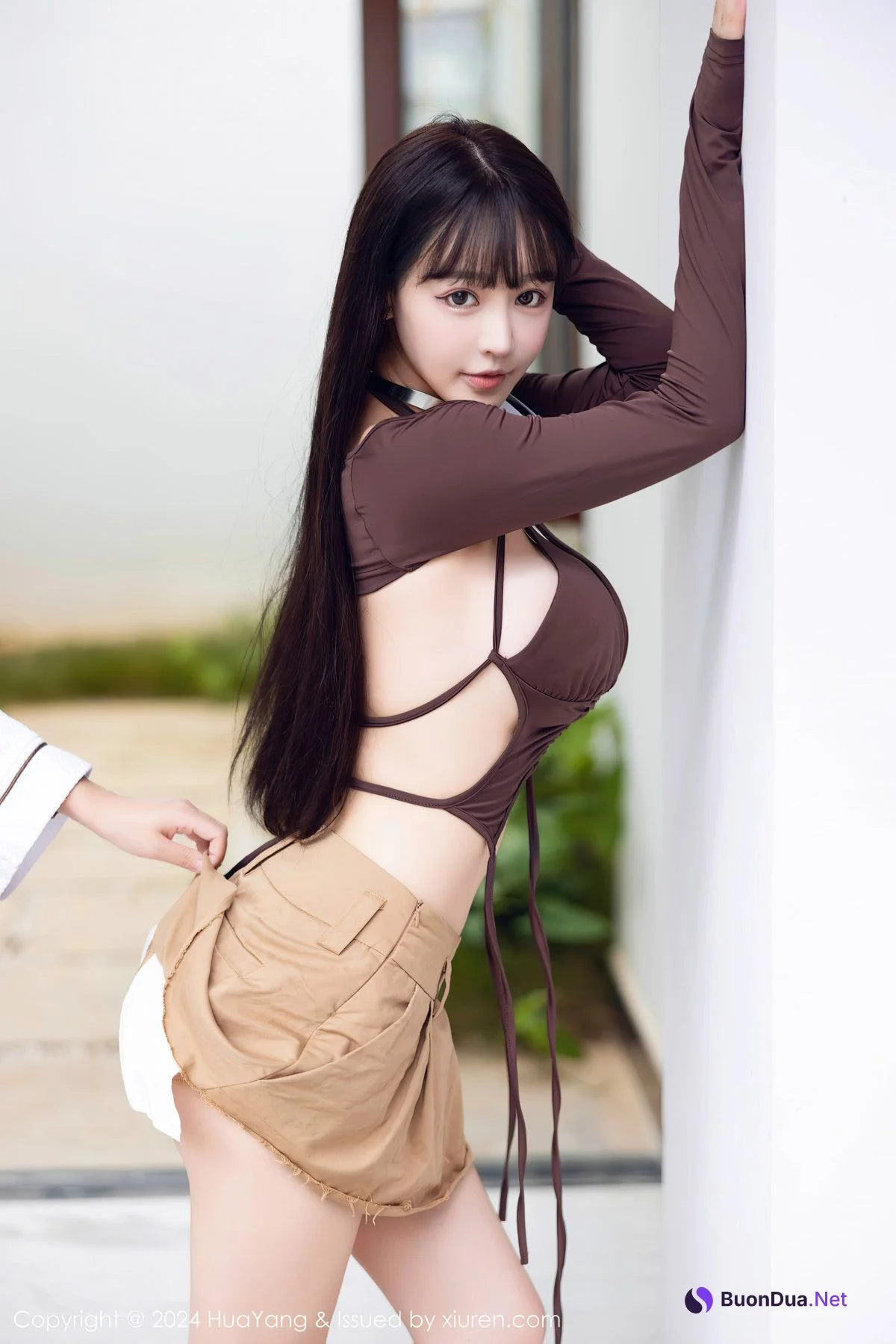HuaYang花漾 VOL.568 朱可儿Flora - Photo 12