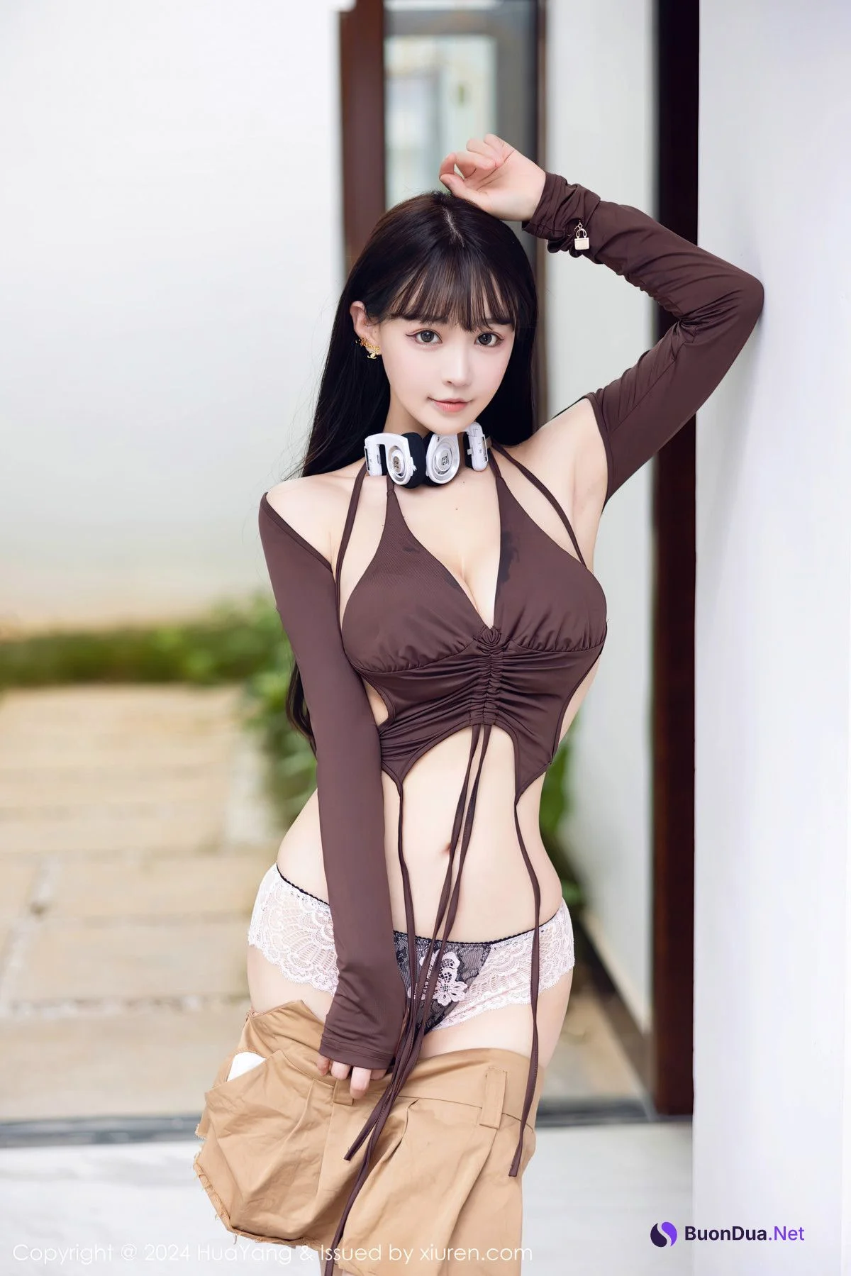 HuaYang花漾 VOL.568 朱可儿Flora - Photo 14