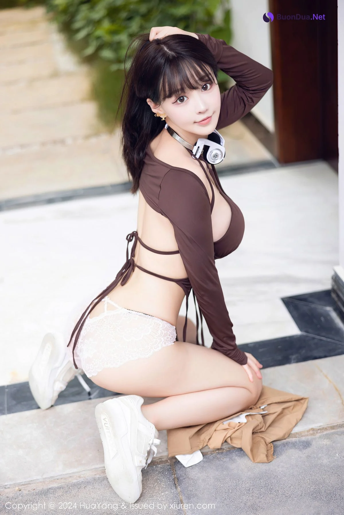 HuaYang花漾 VOL.568 朱可儿Flora - Photo 19