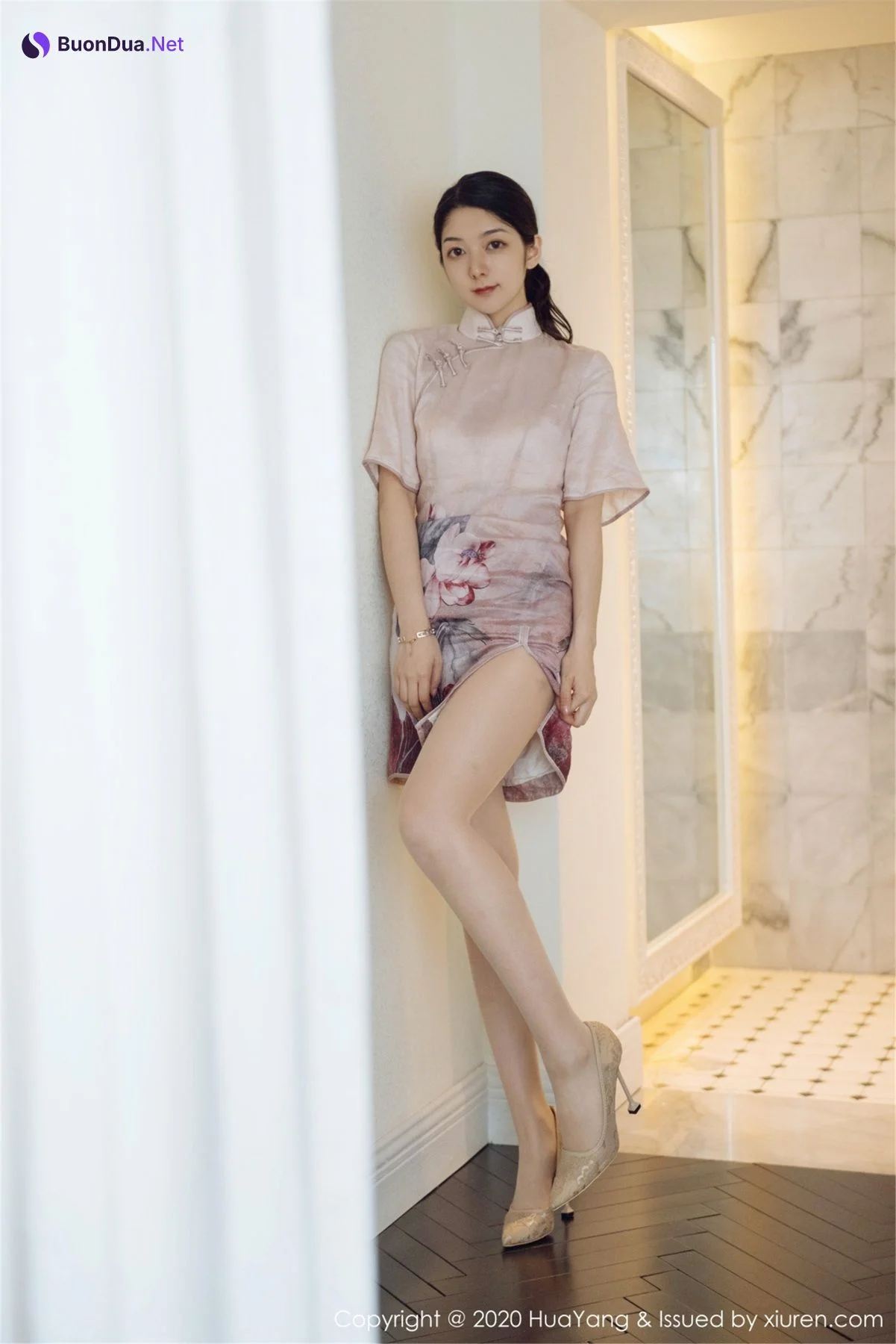 [HuaYang花漾Show] 2020.09.07 VOL.285 Angela小熱巴 - 写真 23