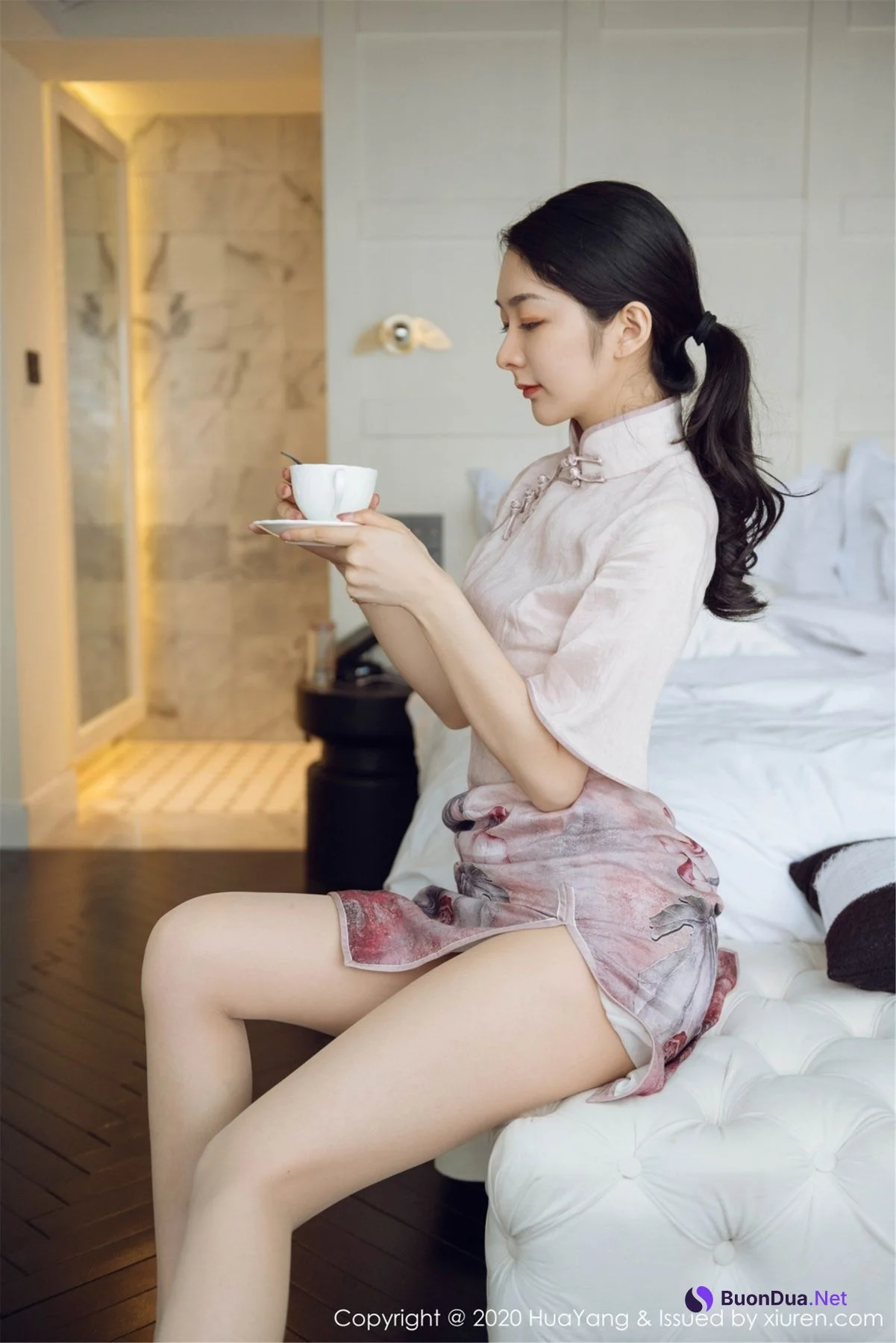 [HuaYang花漾Show] 2020.09.07 VOL.285 Angela小熱巴 - 写真 30