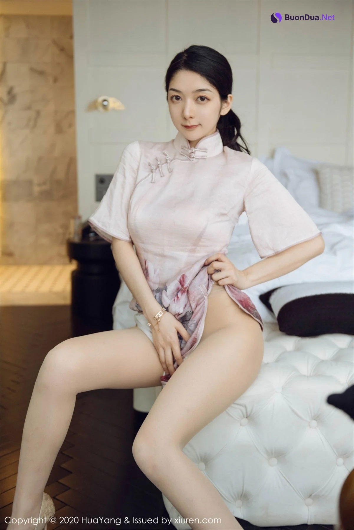 [HuaYang花漾Show] 2020.09.07 VOL.285 Angela小熱巴 - 写真 33