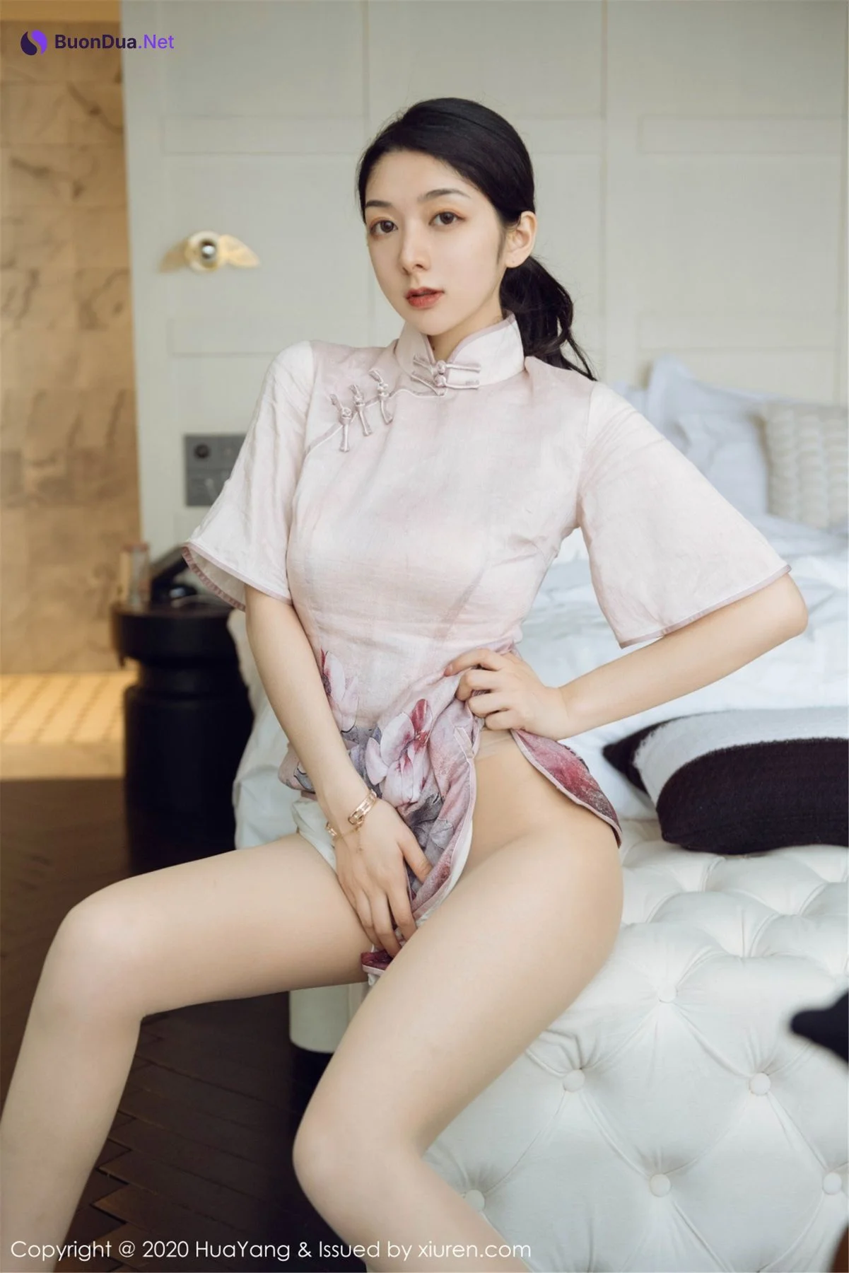 [HuaYang花漾Show] 2020.09.07 VOL.285 Angela小熱巴 - 写真 34