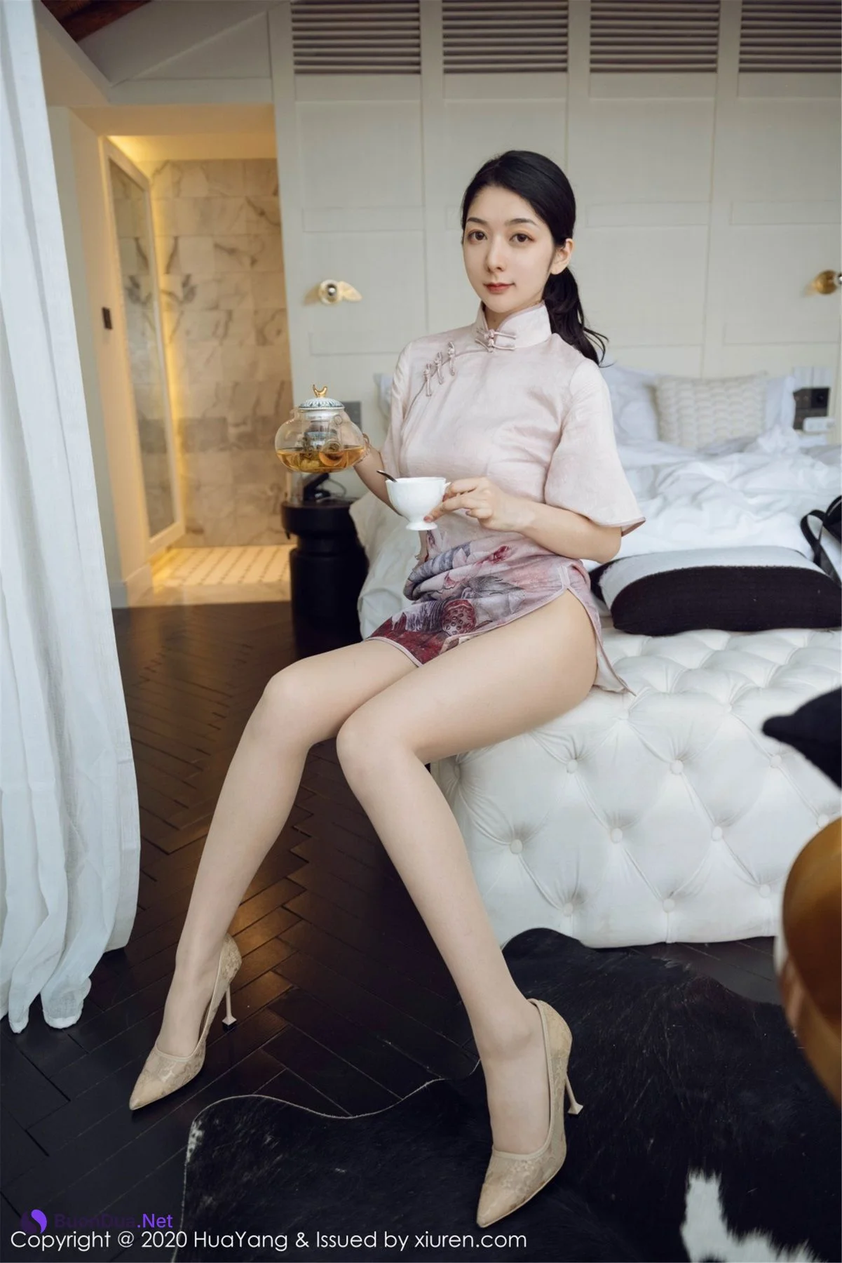 [HuaYang花漾Show] 2020.09.07 VOL.285 Angela小熱巴 - 写真 37