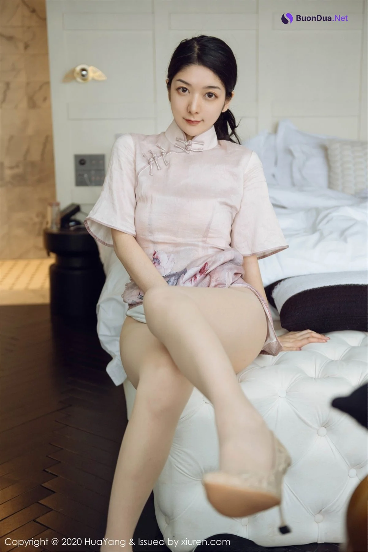 [HuaYang花漾Show] 2020.09.07 VOL.285 Angela小熱巴 - 写真 39