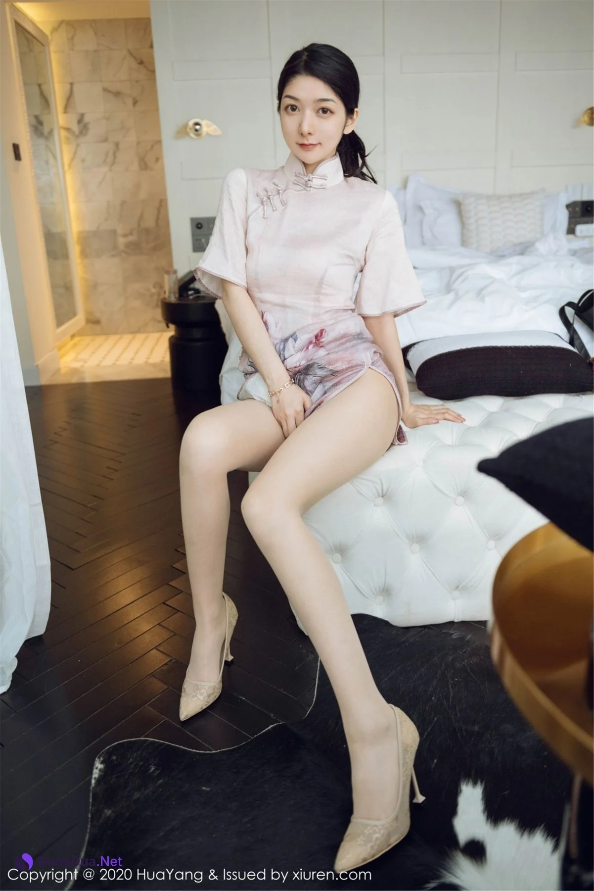 [HuaYang花漾Show] 2020.09.07 VOL.285 Angela小熱巴 - 写真 40