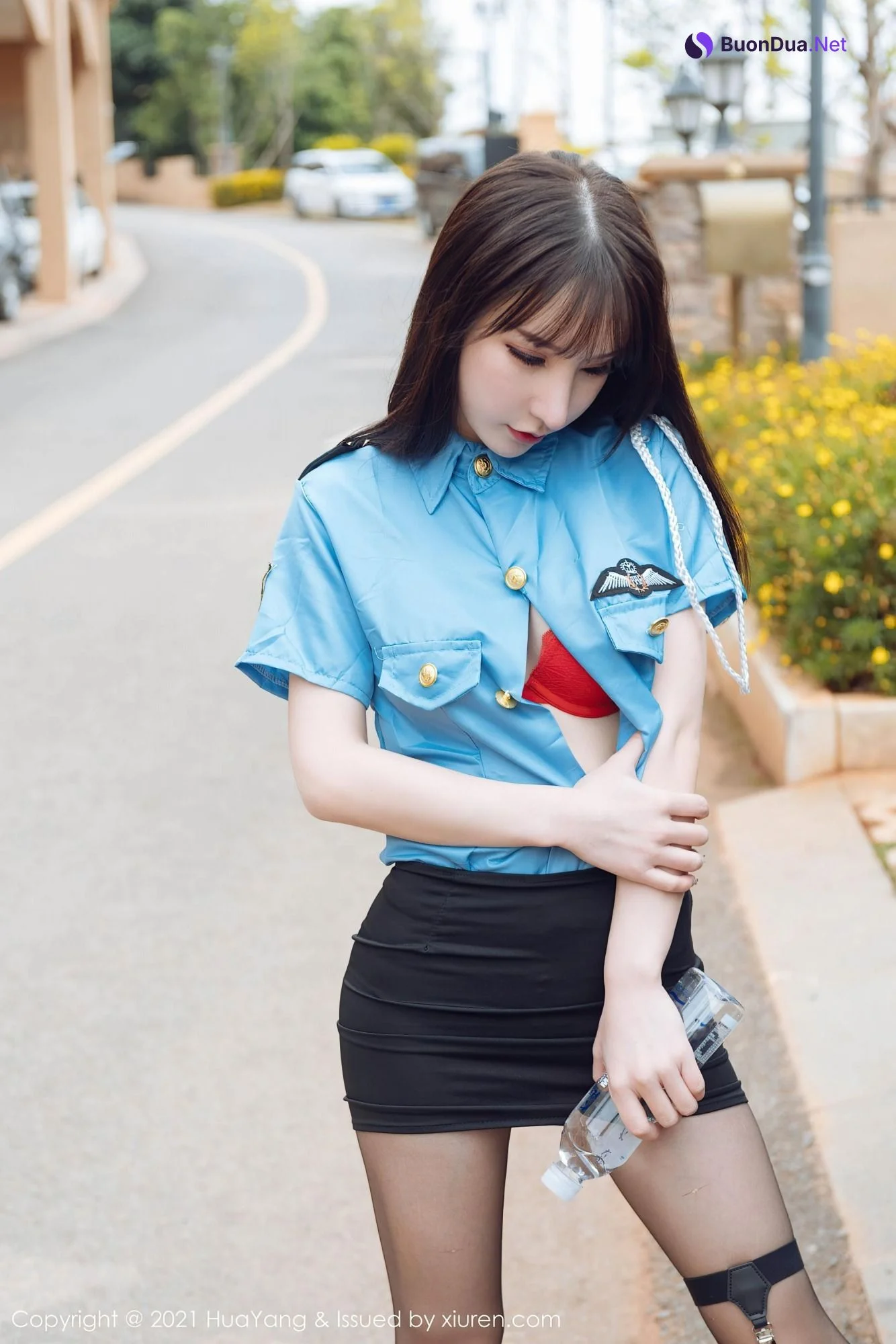 [HuaYang花漾show] 2021.01.12 Vol.351 周于希Sandy - Photo 4
