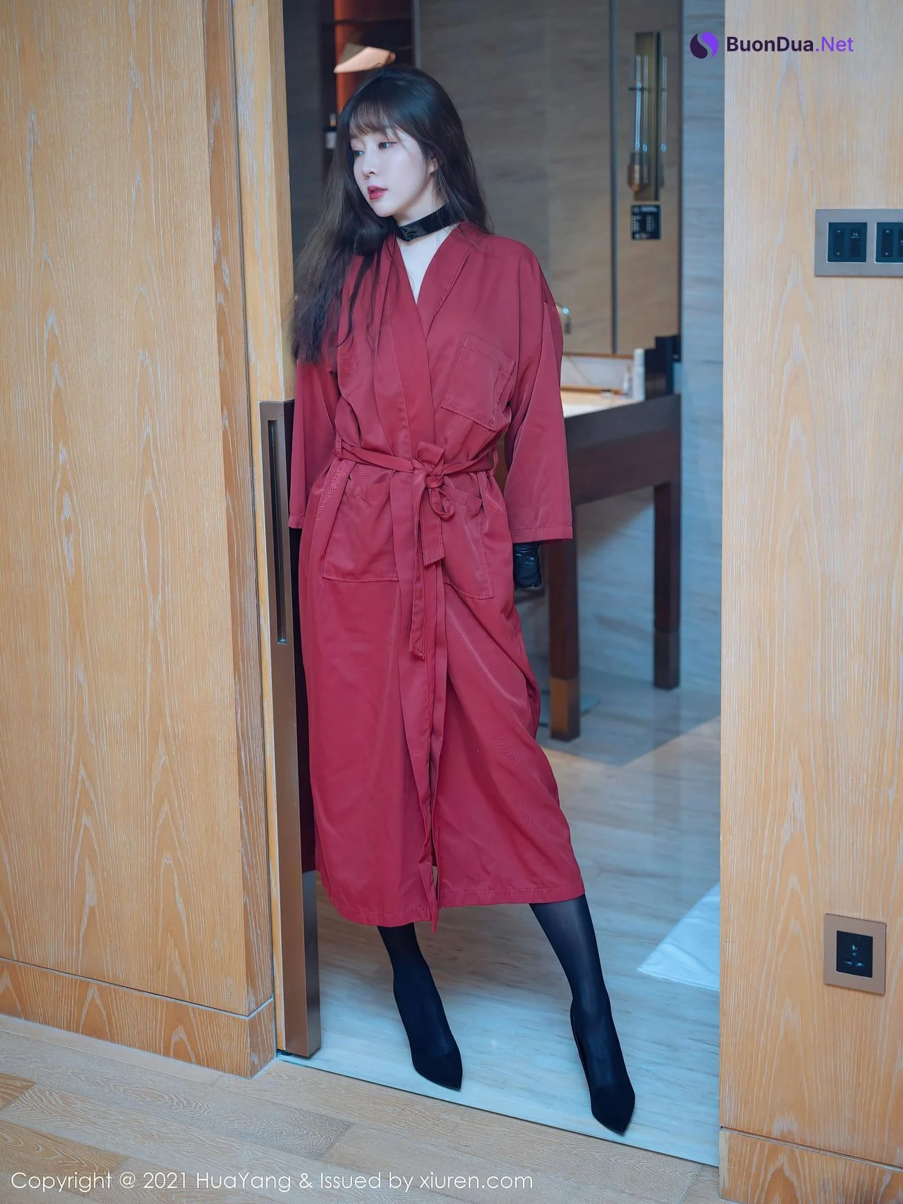 [HuaYang花漾show] 2021.03.11 Vol.373 王雨纯 - 写真 2