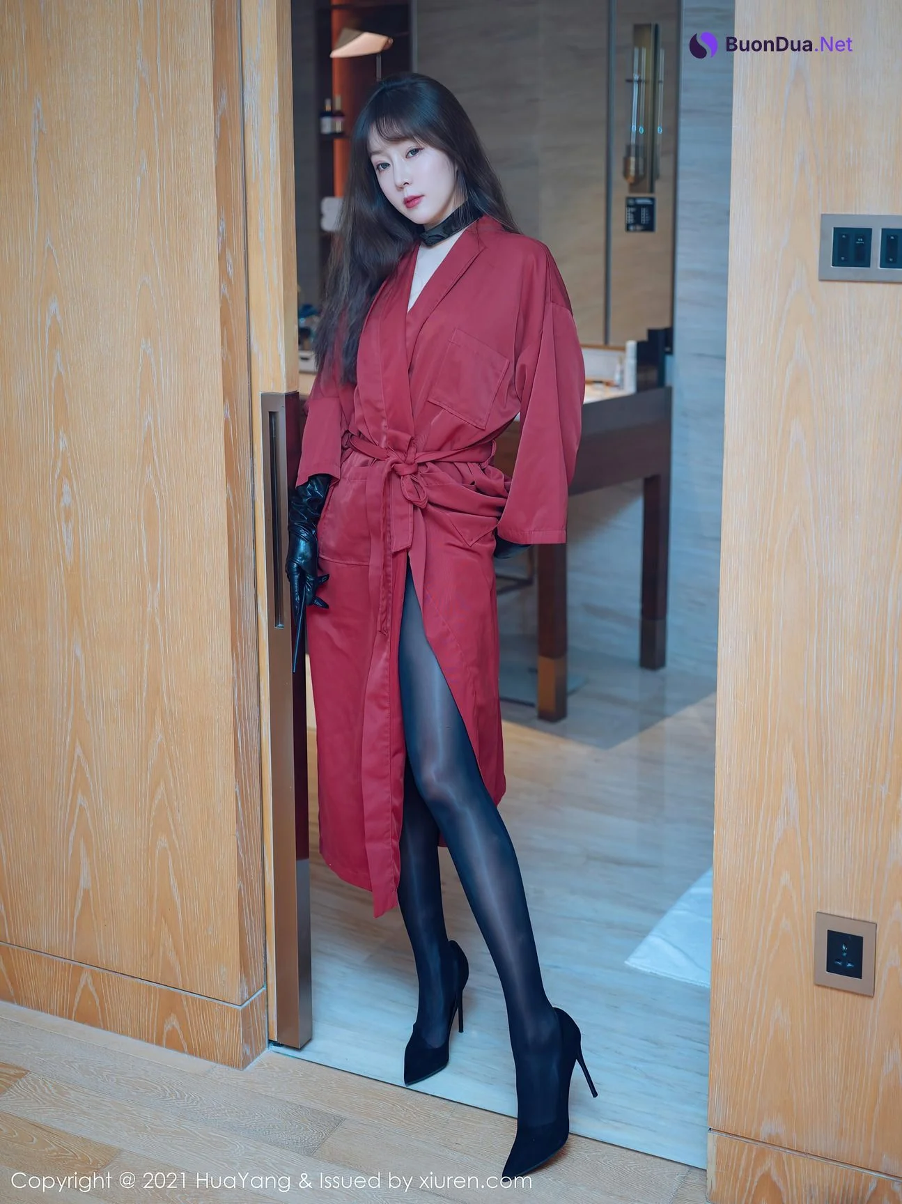 [HuaYang花漾show] 2021.03.11 Vol.373 王雨纯 - 写真 3