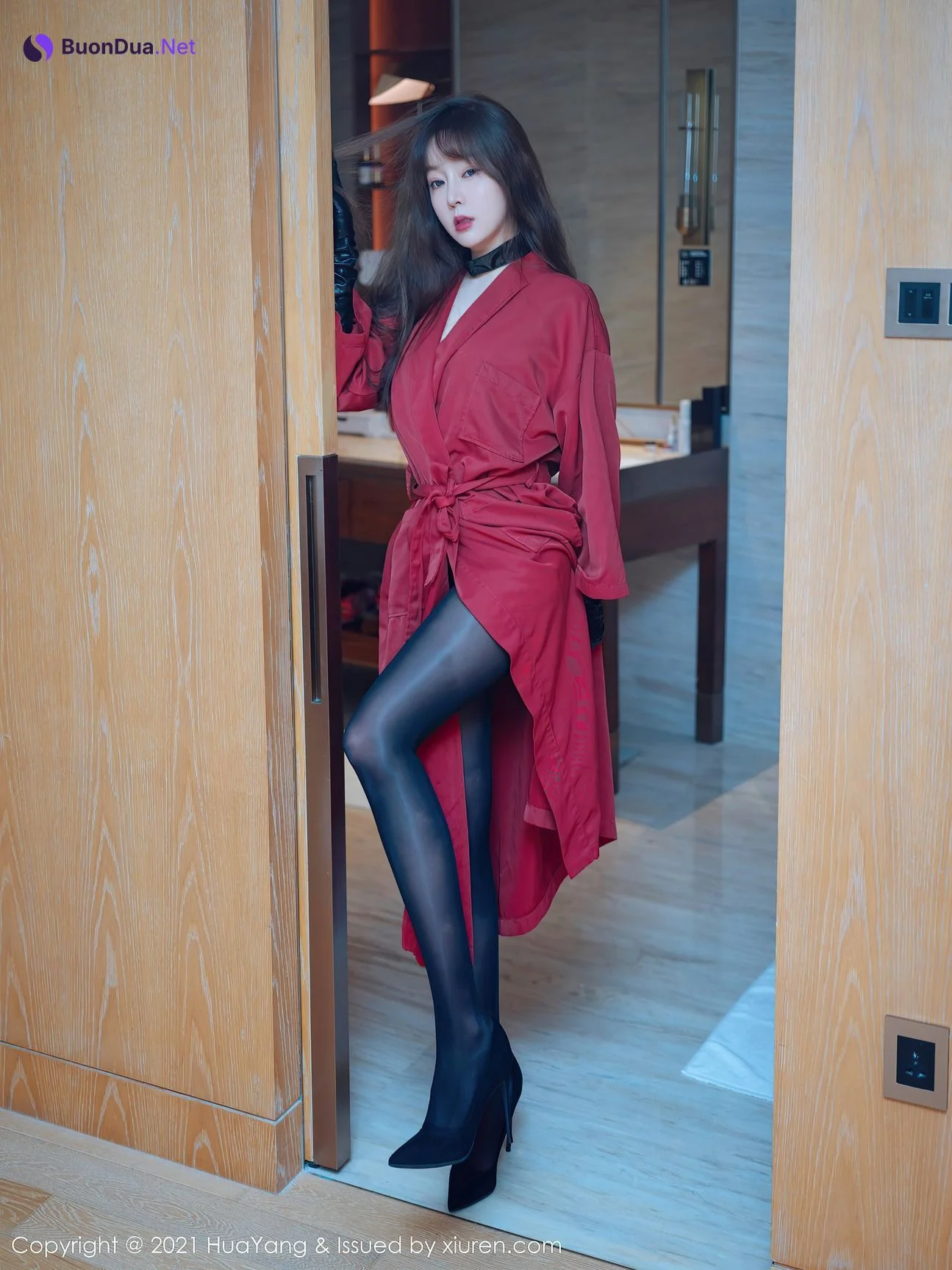 [HuaYang花漾show] 2021.03.11 Vol.373 王雨纯 - 写真 4