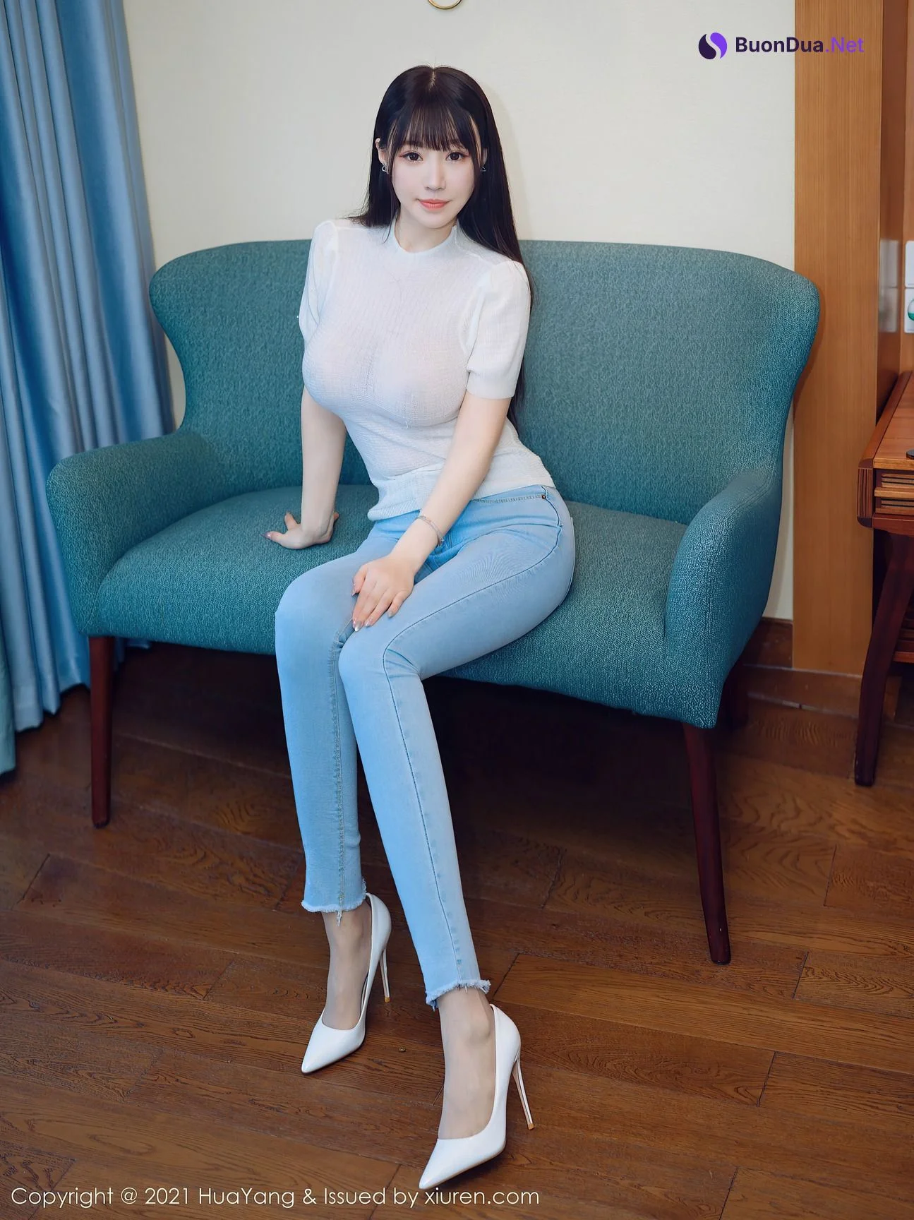 [HuaYang花漾show] 2021.03.26 Vol.380 朱可儿Flower - รูปภาพ 12